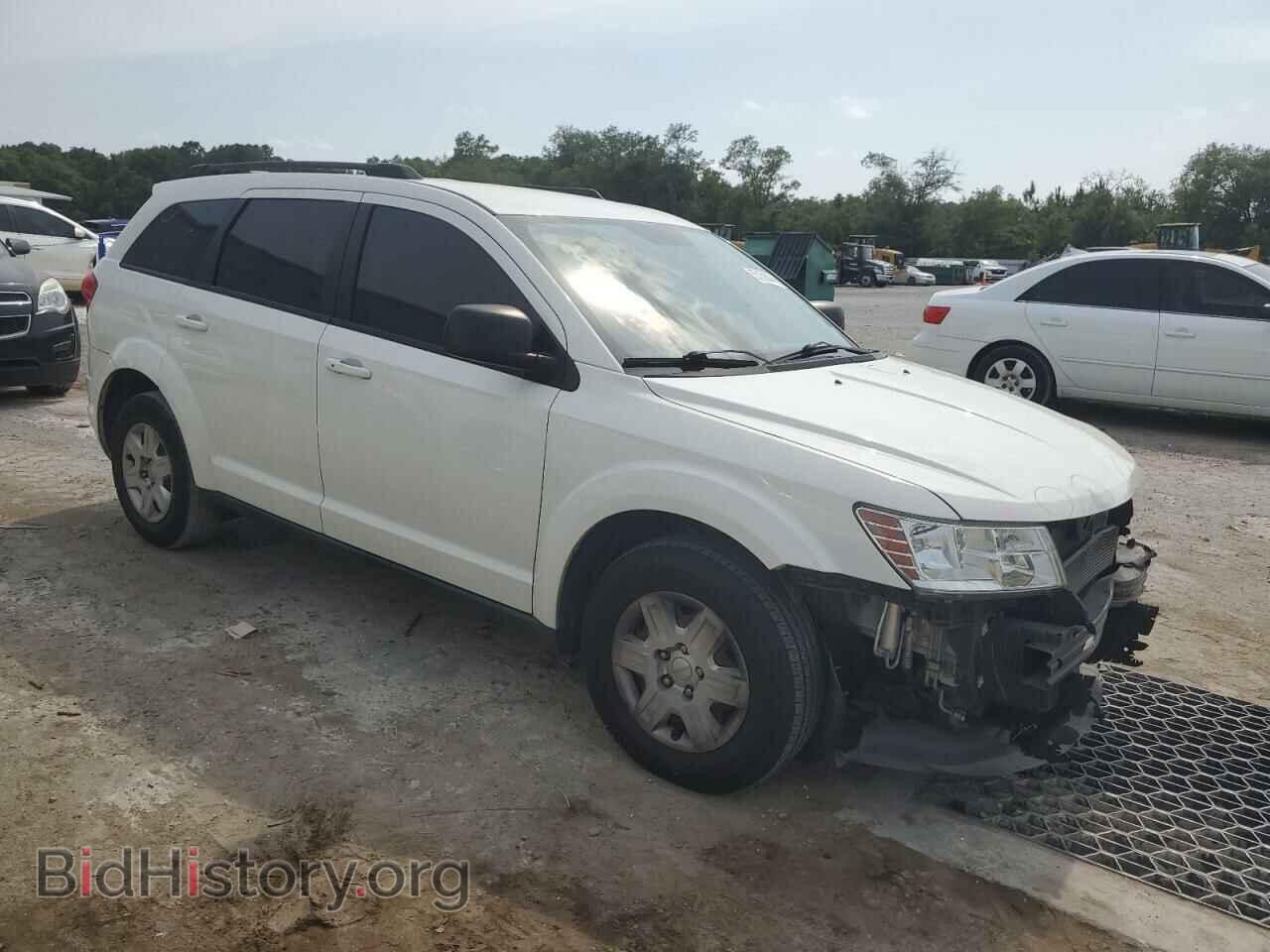 2012 DODGE JOURNEY - VIN: 3C4PDCAB9CT167694 - Photo 4