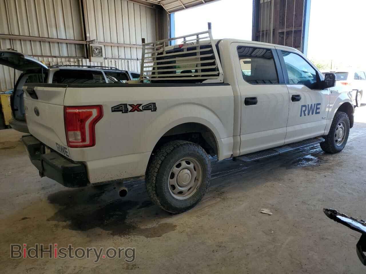 2016 FORD F-150 - VIN: 1FTEW1EG0GKD25018 - Фото 3