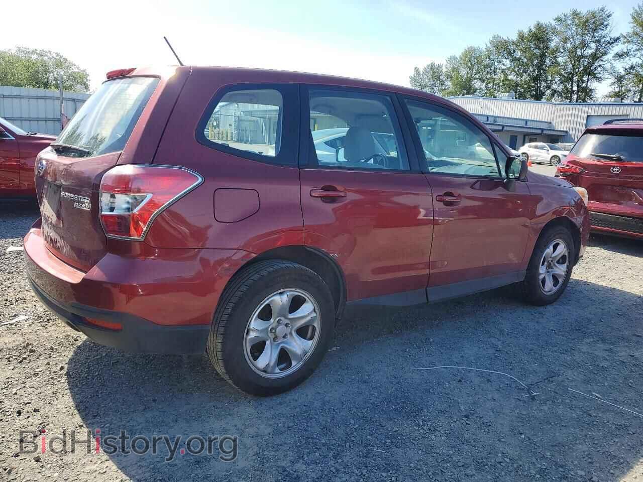 2014 SUBARU FORESTER - VIN: JF2SJAAC1EH486719 - Photo 3