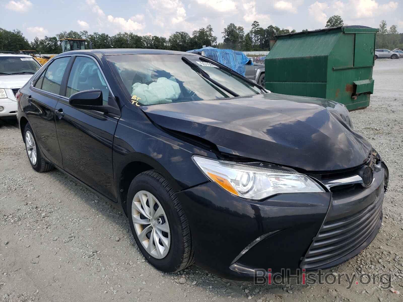 Photo 4T1BF1FKXHU650041 - TOYOTA CAMRY 2017