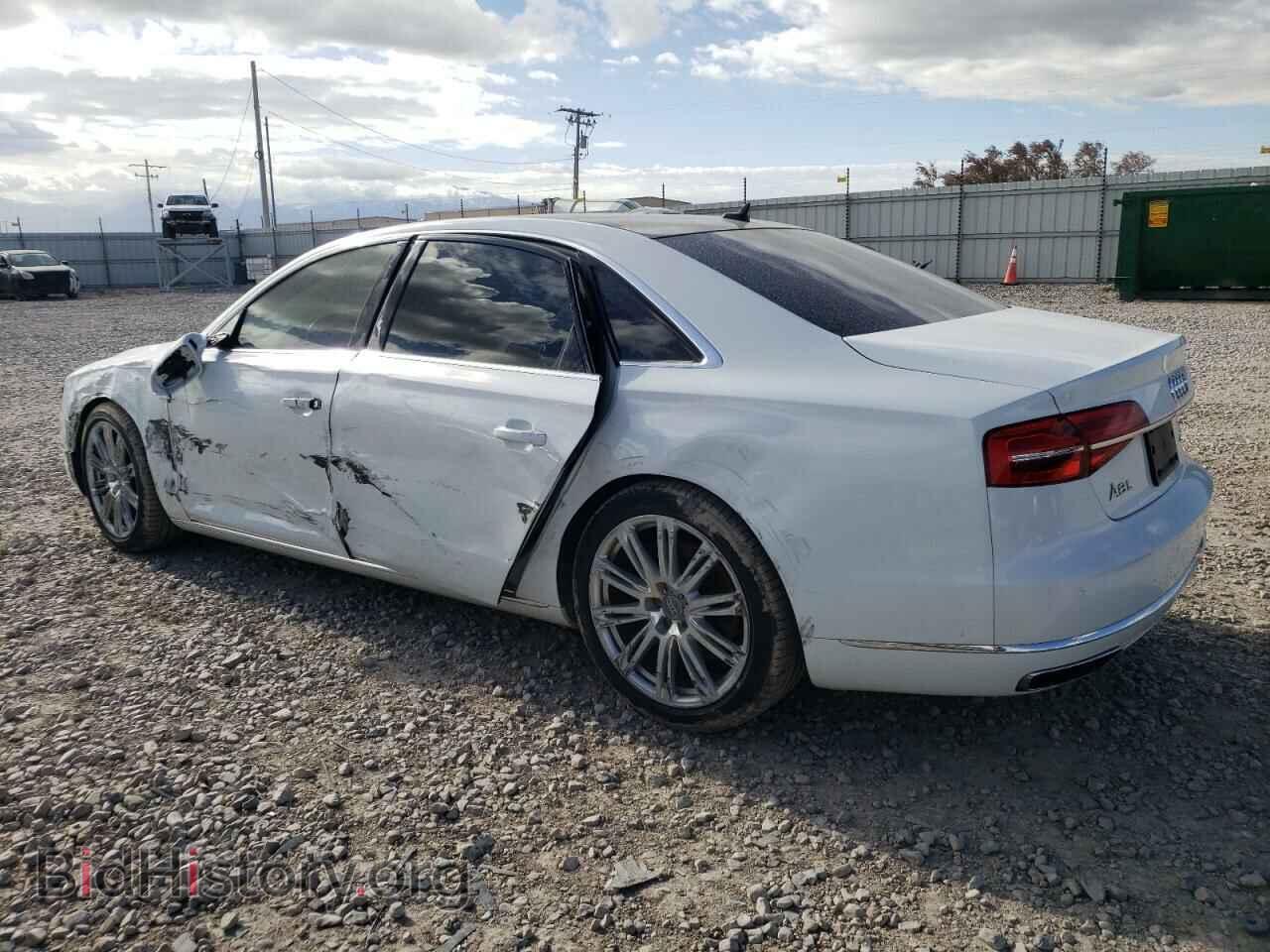 2016 AUDI A8 - VIN: WAU34AFD5GN006078 - Фото 2