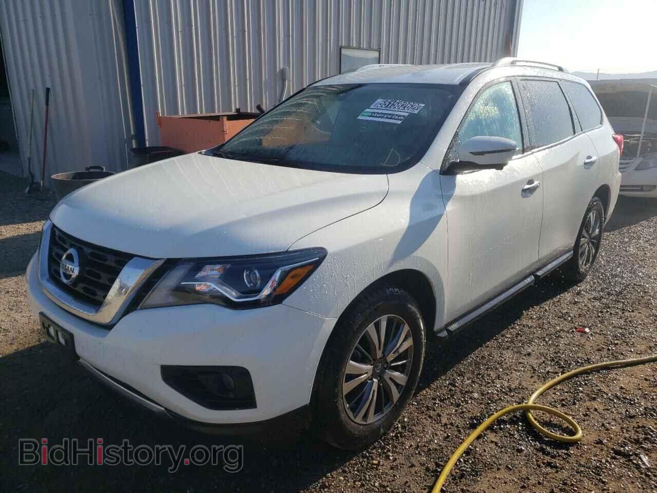 2020 NISSAN PATHFINDER - VIN: 5N1DR2CM5LC606622 - Фото 2