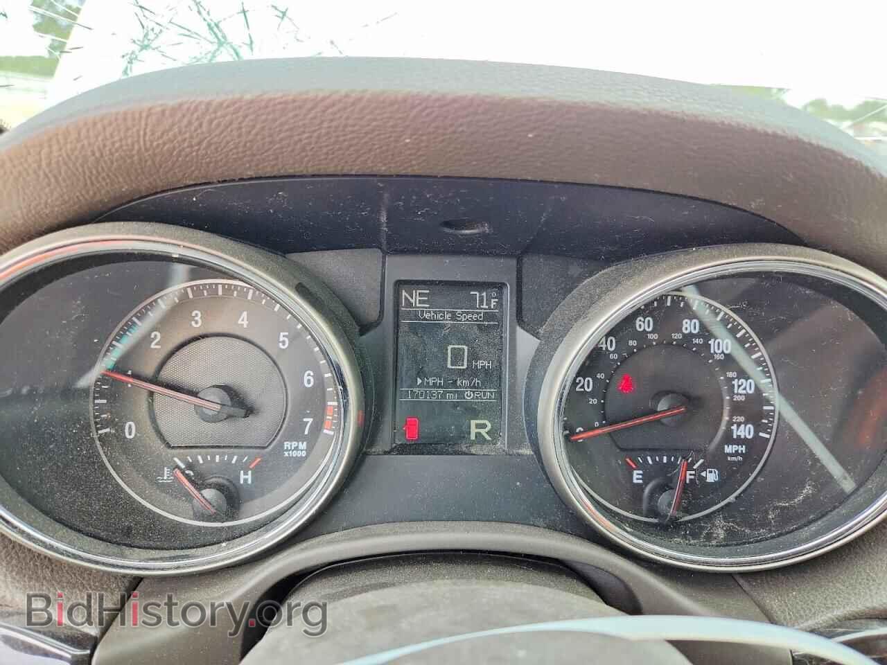 2012 JEEP CHEROKEE - VIN: 1C4RJFAG2CC252497 - Фото 9
