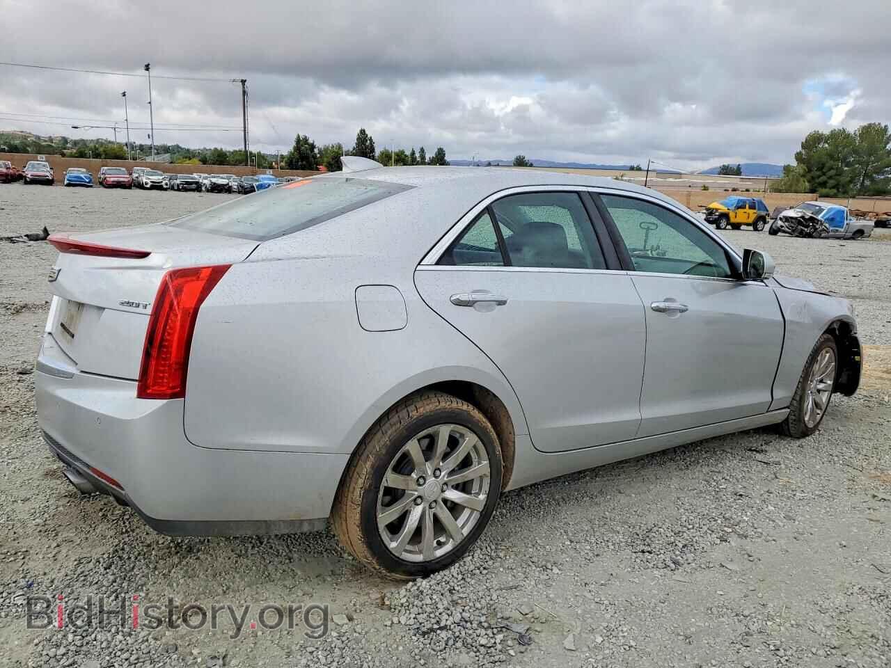 2017 CADILLAC ATS - VIN: 1G6AH5RX0H0186079 - Фото 3