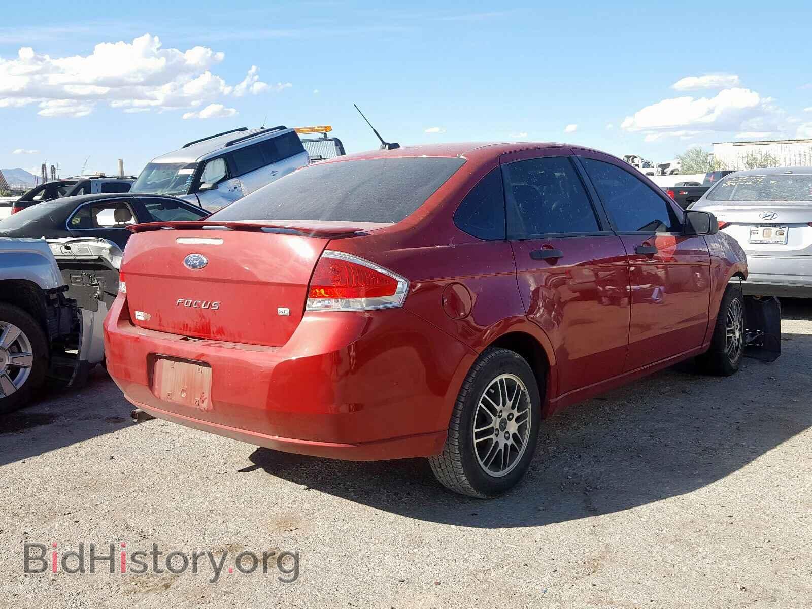 2011 FORD FOCUS SE - VIN: 1FAHP3FN3BW181247 - Фото 4