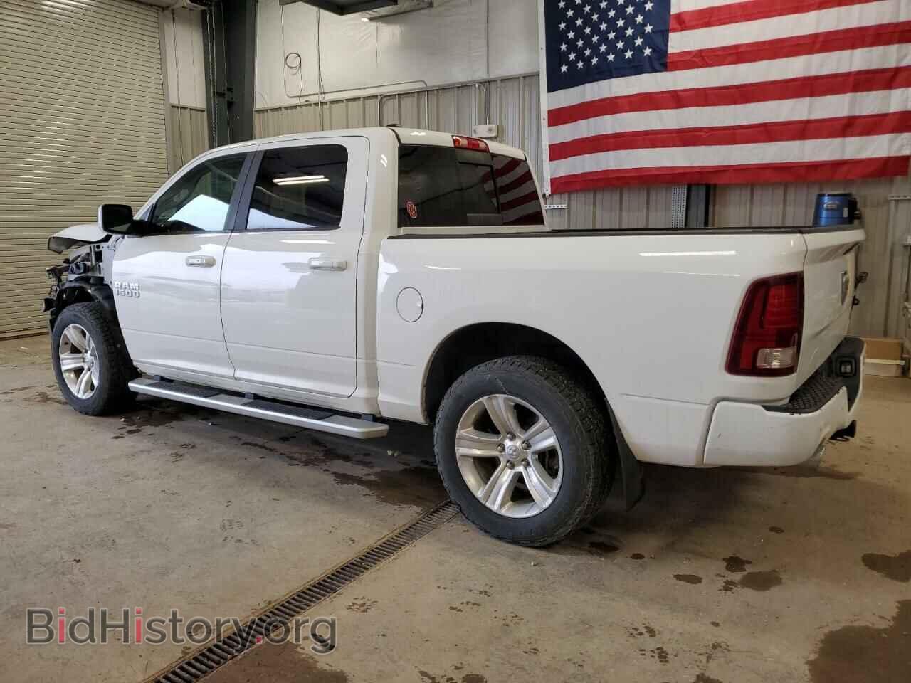2017 RAM 1500 - VIN: 1C6RR7MT5HS551641 - Фото 2