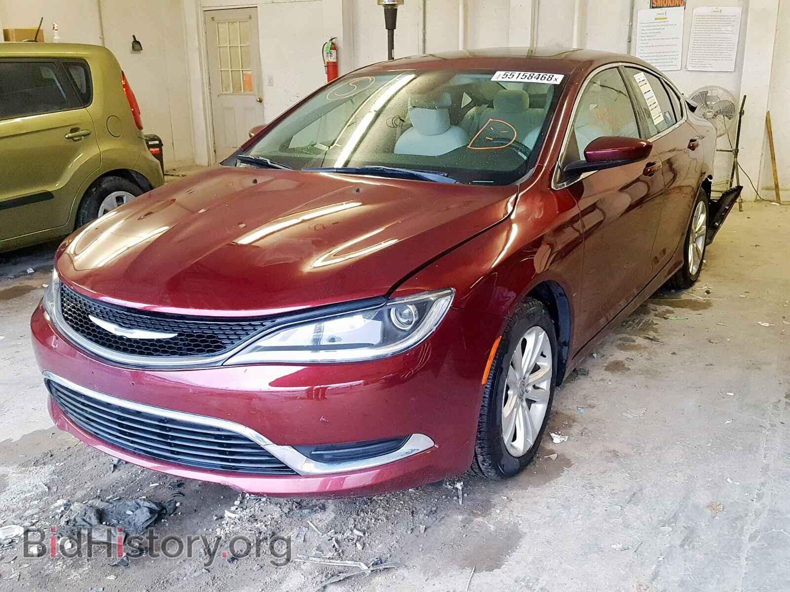 2015 CHRYSLER 200 - VIN: 1C3CCCAB2FN700527 - Photo 2