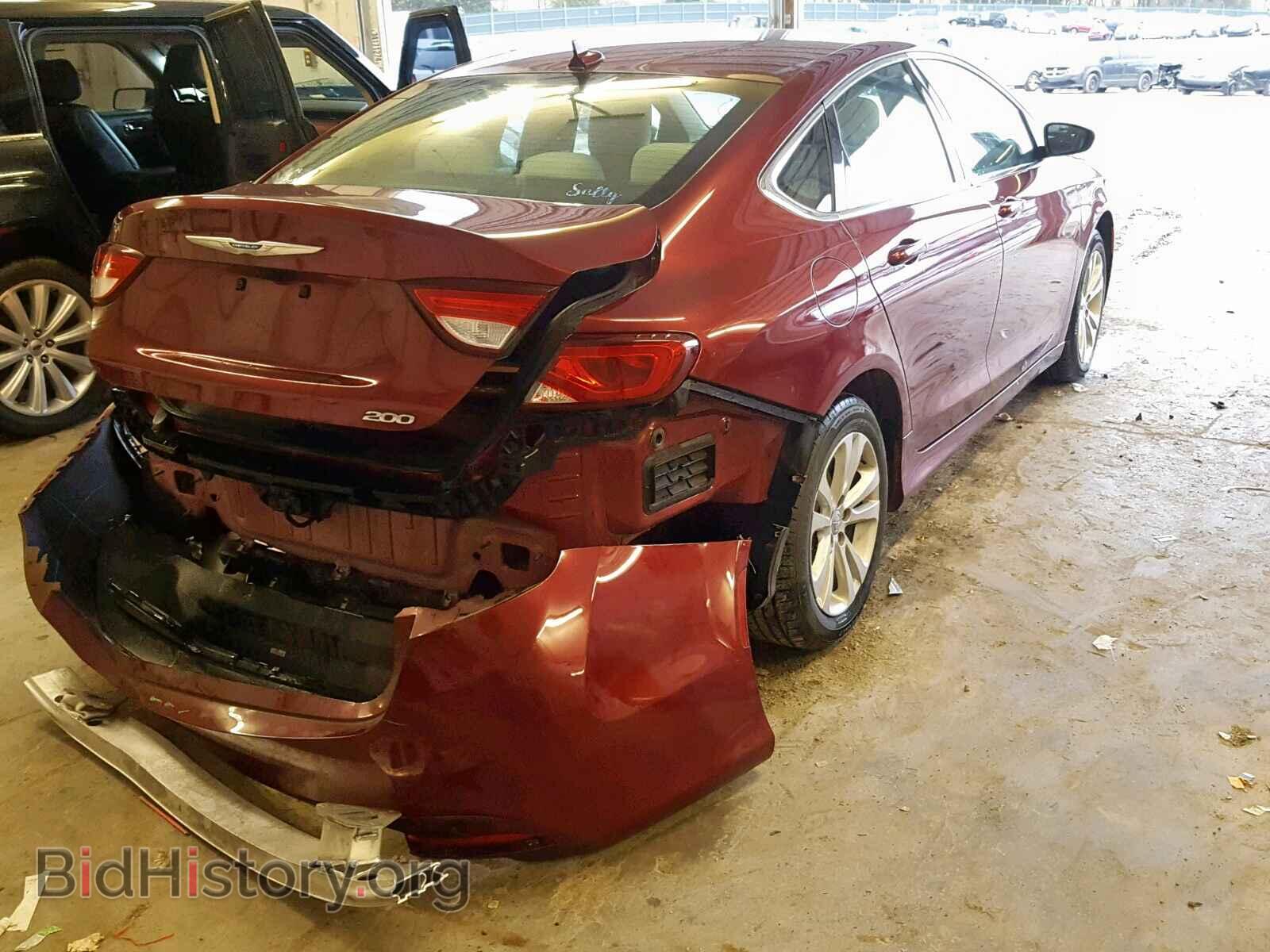 2015 CHRYSLER 200 - VIN: 1C3CCCAB2FN700527 - Photo 4