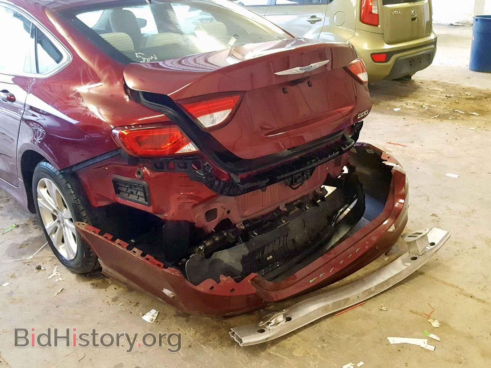 2015 CHRYSLER 200 - VIN: 1C3CCCAB2FN700527 - Photo 9