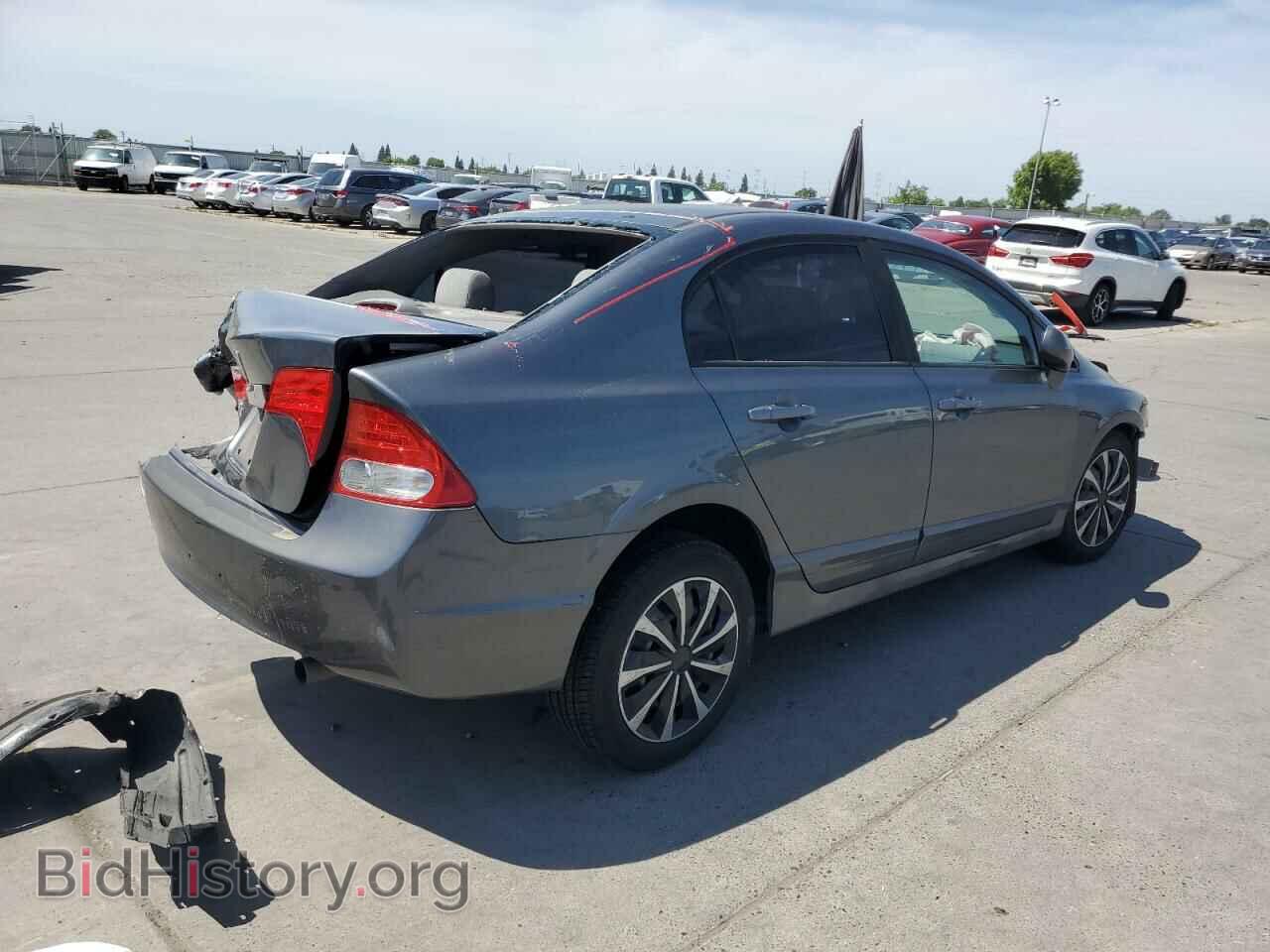 2010 HONDA CIVIC - VIN: 19XFA1F51AE043352 - Фото 3