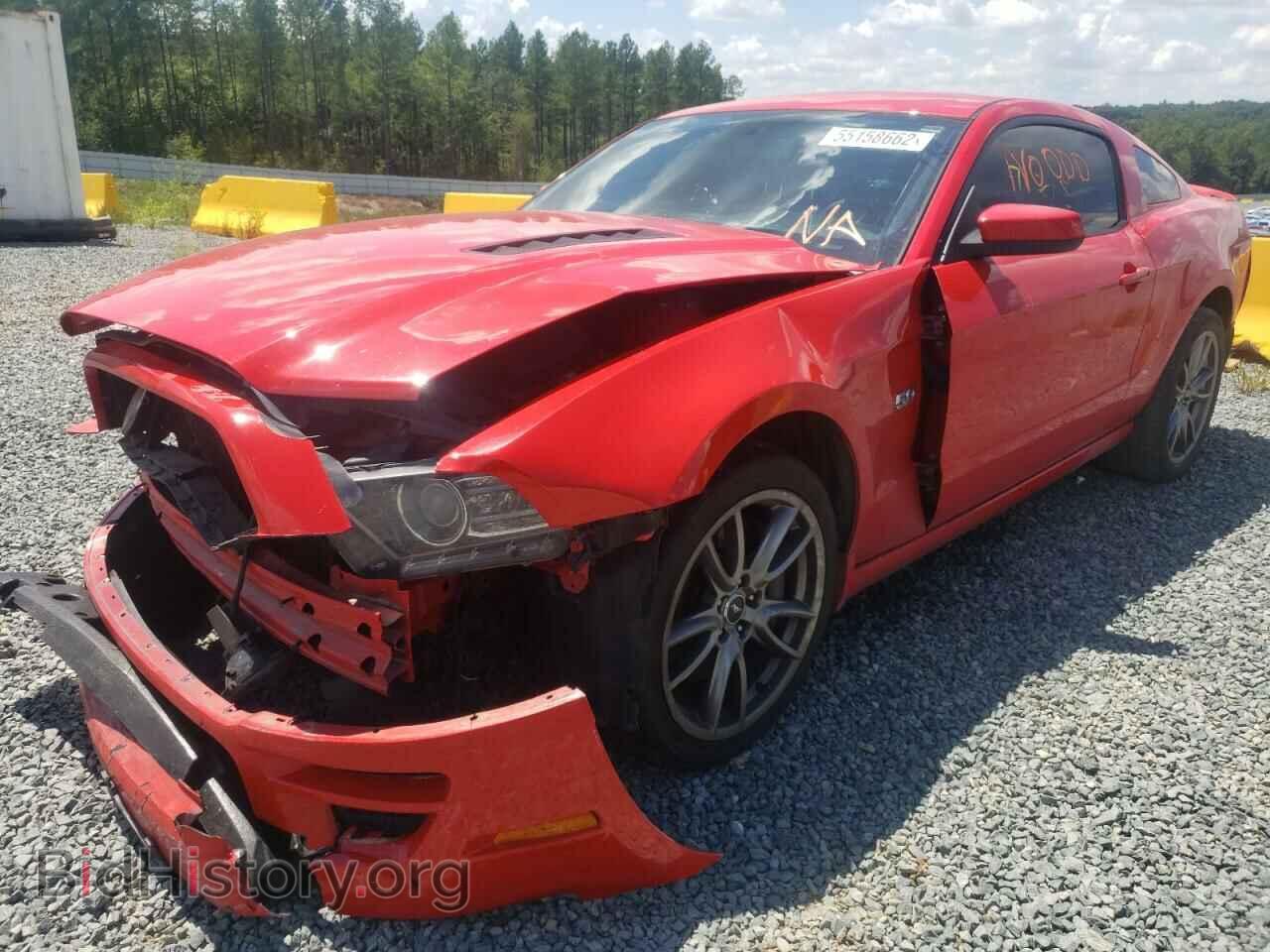 2013 FORD MUSTANG - VIN: 1ZVBP8CFXD5263363 - Фото 2