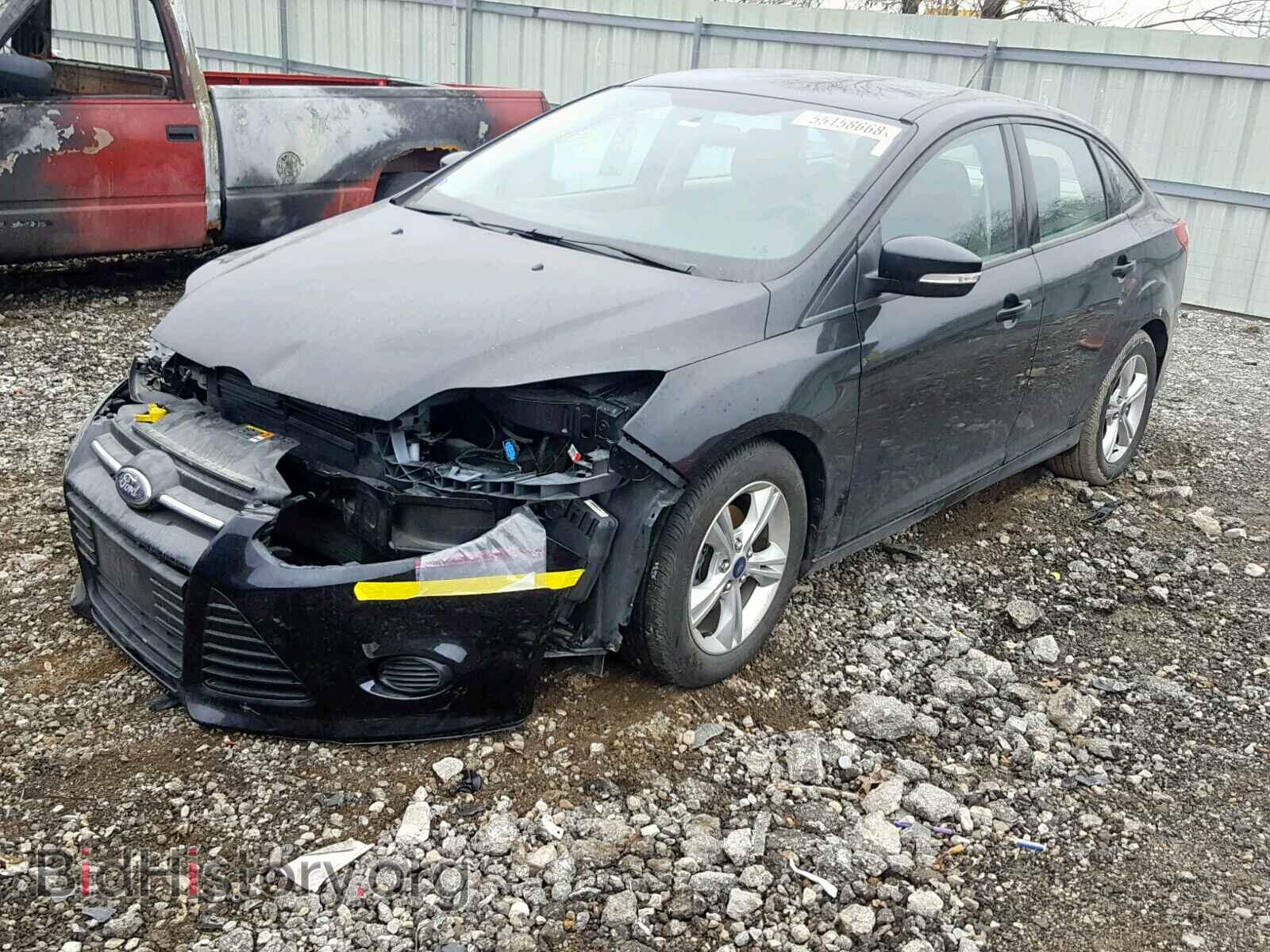 2014 FORD FOCUS - VIN: 1FADP3F27EL184131 - Фото 2