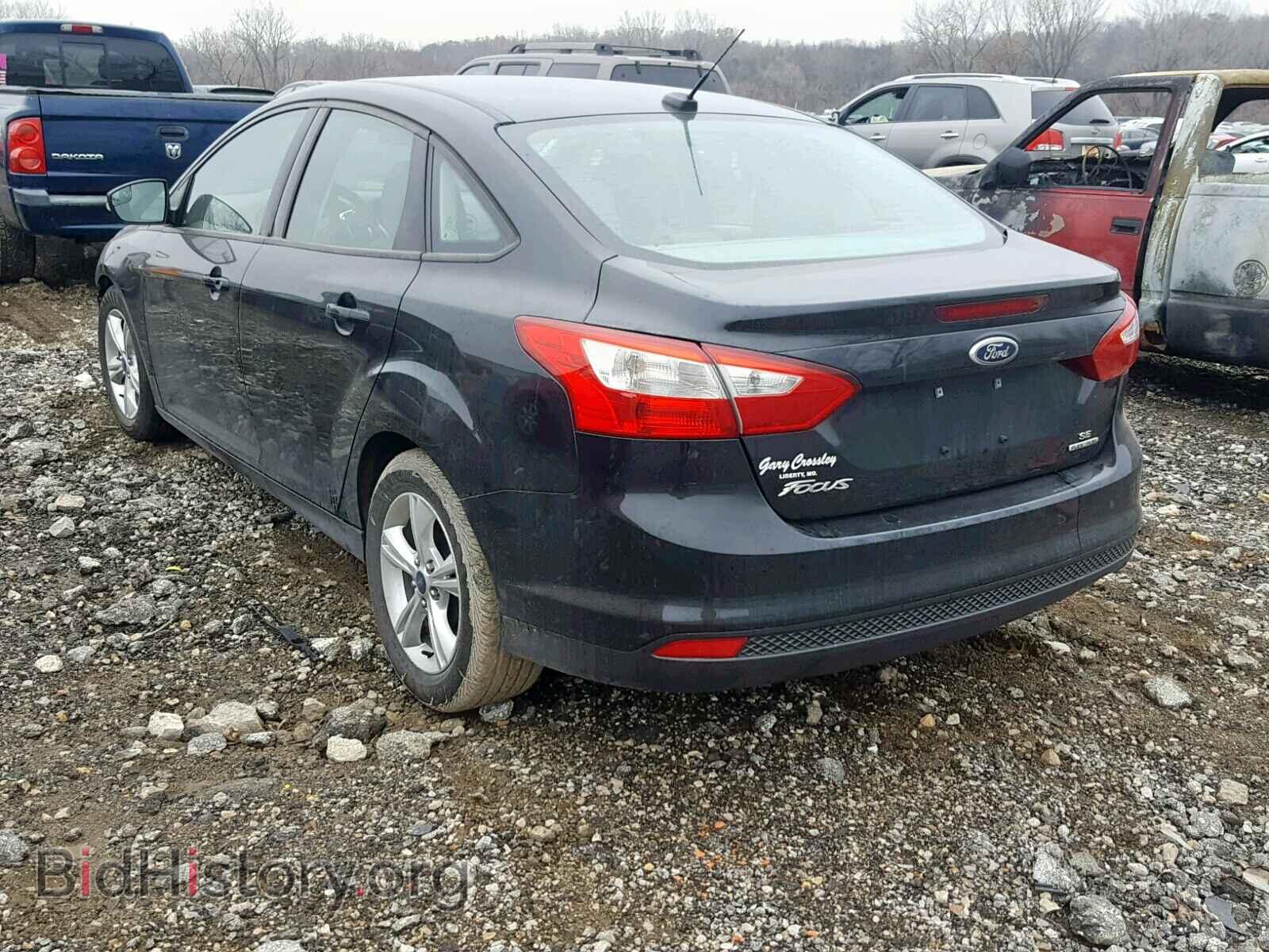 2014 FORD FOCUS - VIN: 1FADP3F27EL184131 - Фото 3