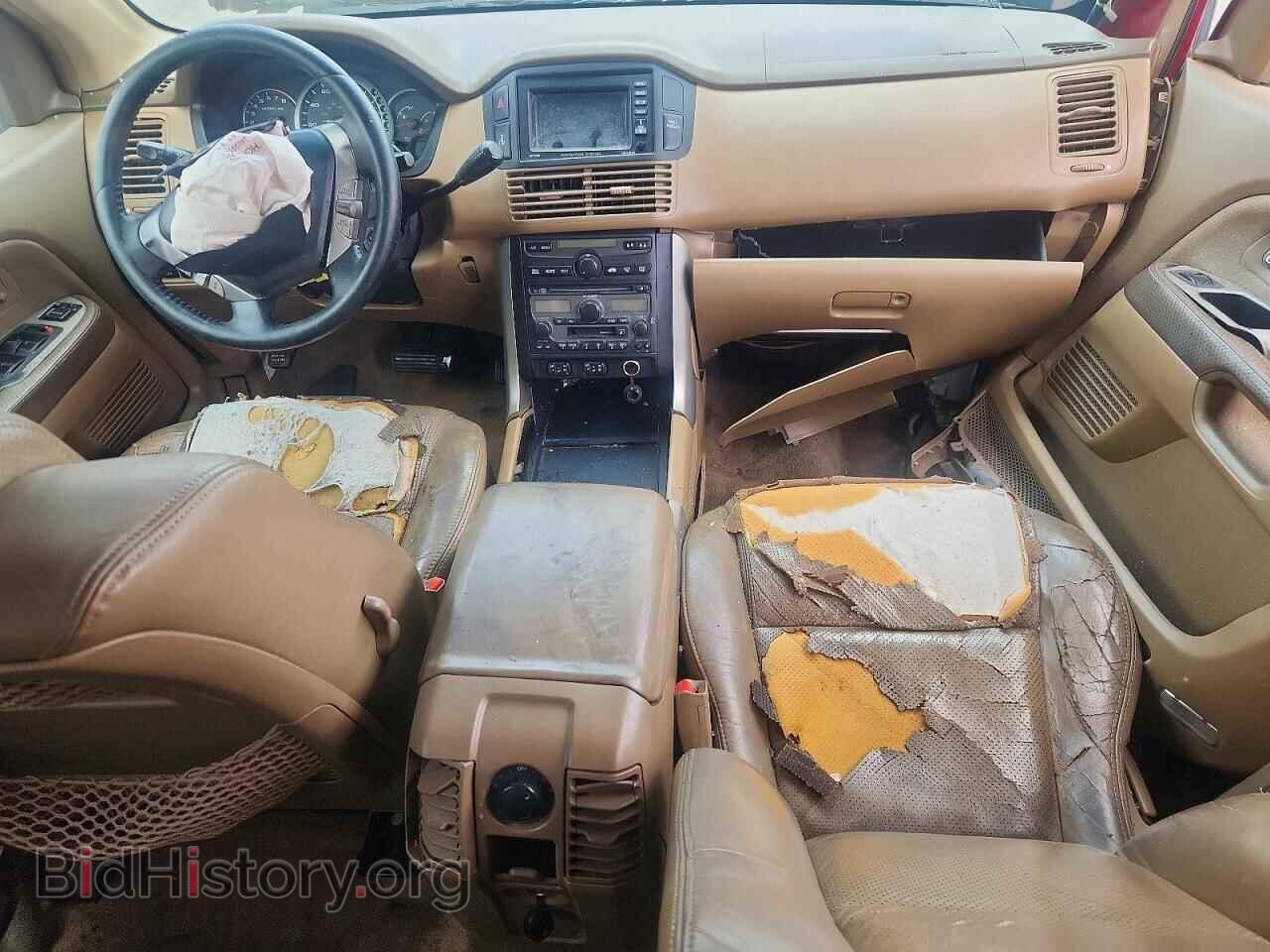 2005 HONDA PILOT - VIN: 2HKYF18795H569903 - Фото 8