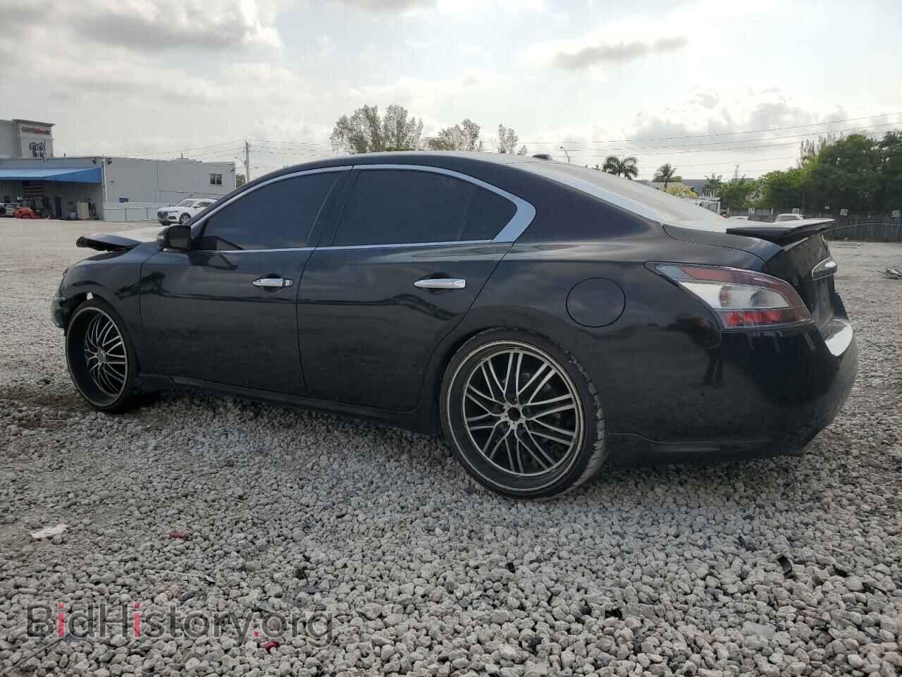 2011 NISSAN MAXIMA - VIN: 1N4AA5AP2BC846888 - Фото 2
