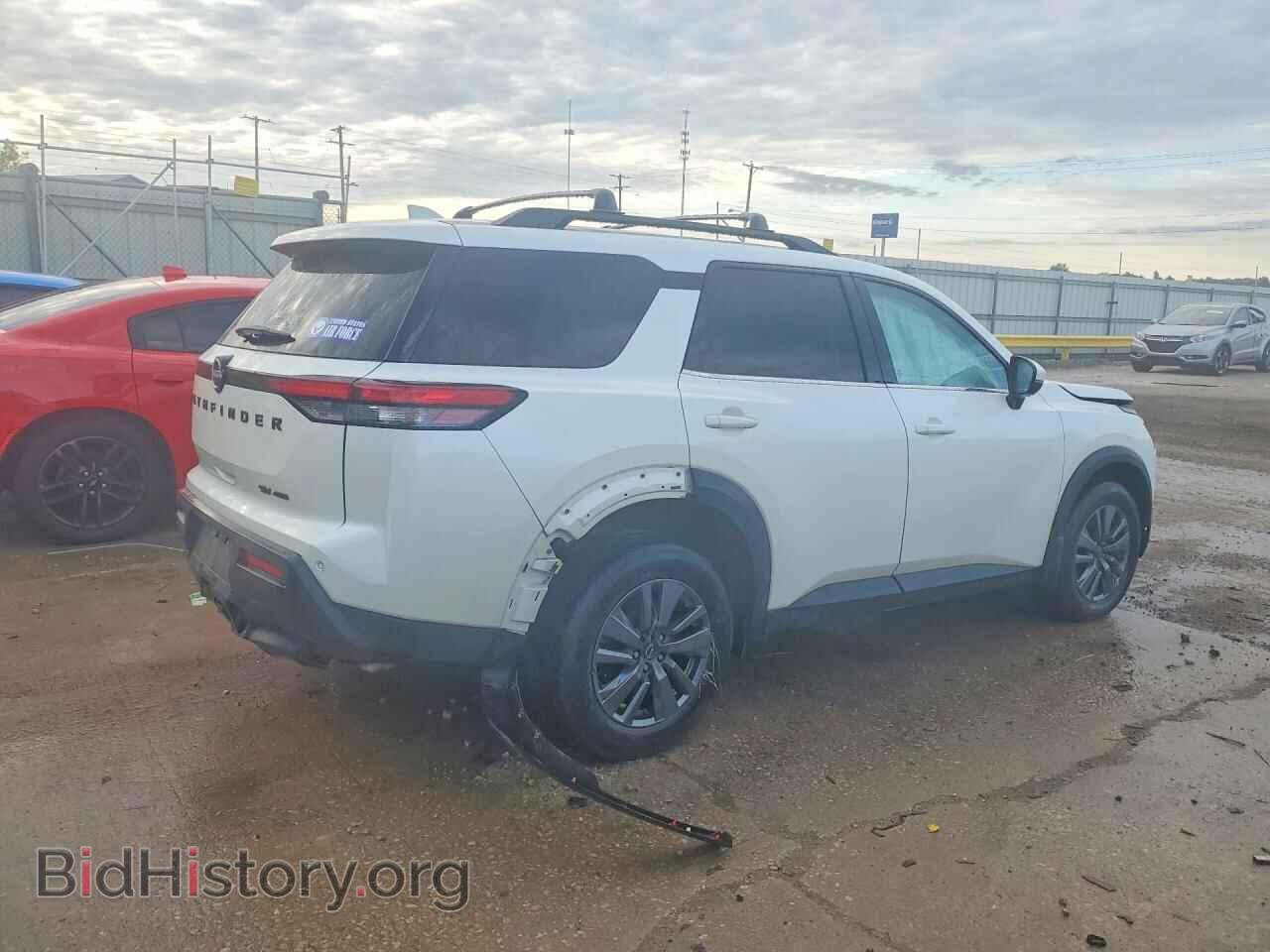 2023 NISSAN PATHFINDER - VIN: 5N1DR3BD3PC264455 - Фото 3