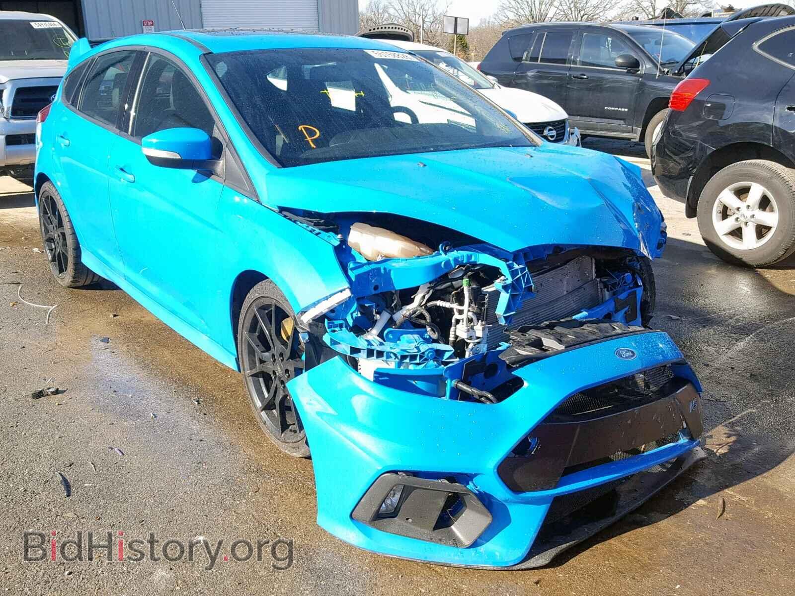 Фотография WF0DP3TH1H4124182 - FORD FOCUS 2017
