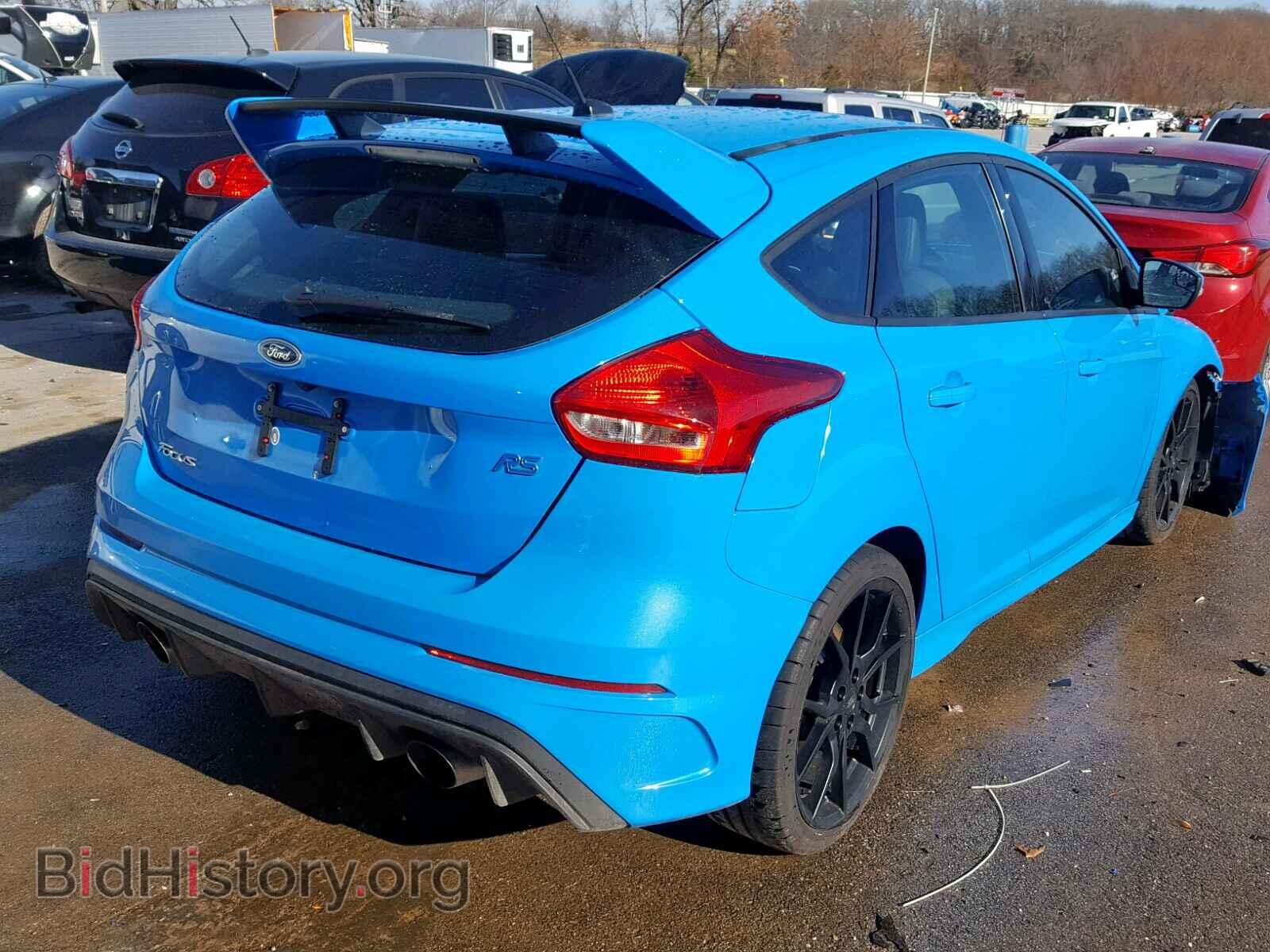 2017 FORD FOCUS - VIN: WF0DP3TH1H4124182 - Фото 4