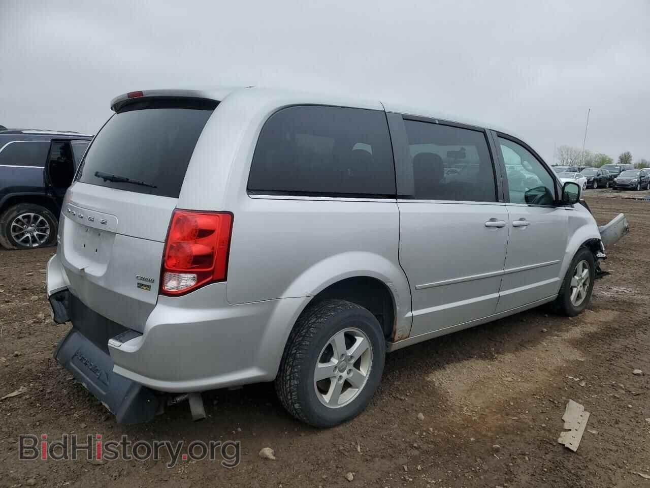 2012 DODGE CARAVAN - VIN: 2C4RDGDGXCR198348 - Фото 3