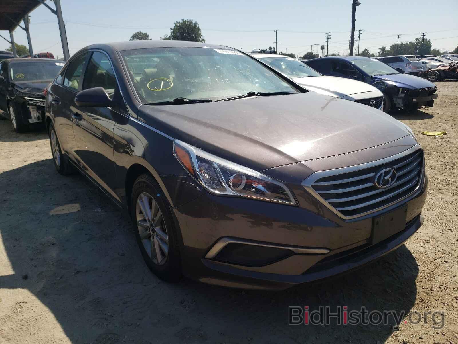 Photo 5NPE24AF0HH583159 - HYUNDAI SONATA 2017