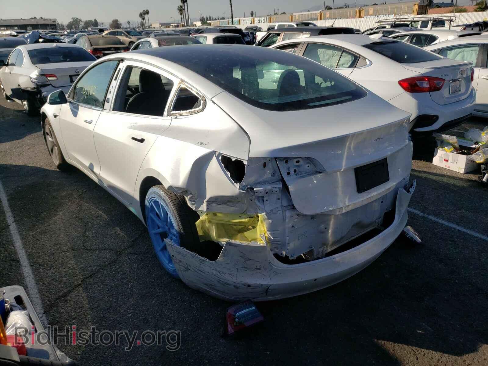 2020 TESLA MODEL 3 - VIN: 5YJ3E1EA3LF626962 - Photo 3