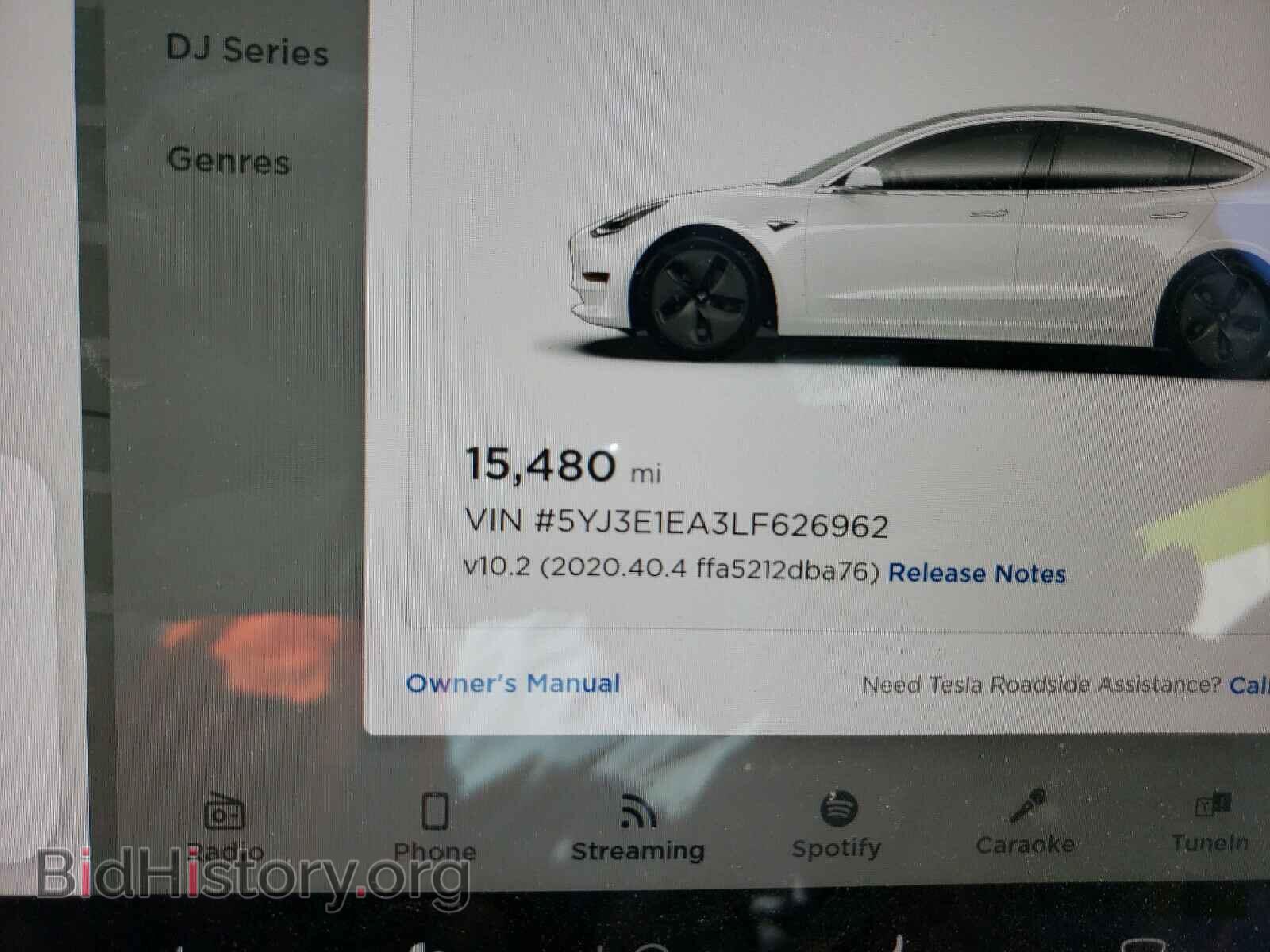 2020 TESLA MODEL 3 - VIN: 5YJ3E1EA3LF626962 - Photo 8