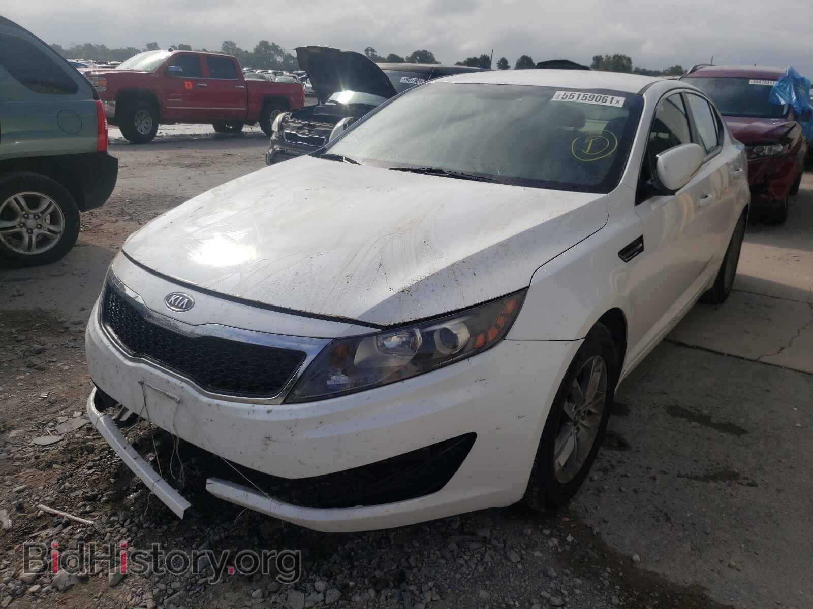 2011 KIA OPTIMA - VIN: KNAGM4A73B5129875 - Фото 2