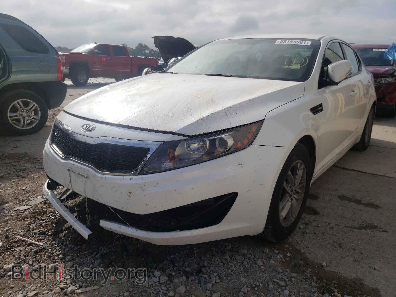 2011 KIA OPTIMA - VIN: KNAGM4A73B5129875 - Фото 9