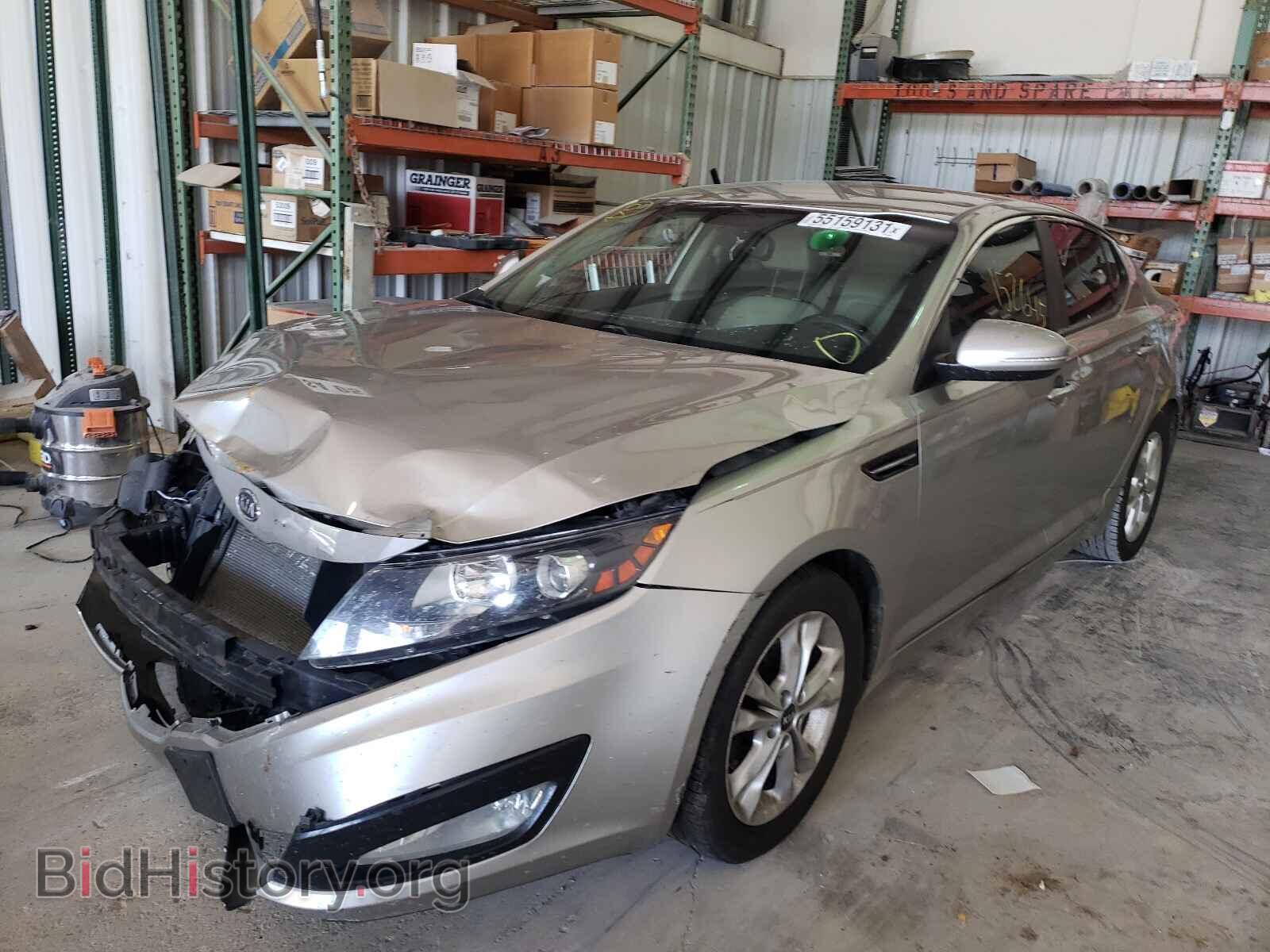 2011 KIA OPTIMA - VIN: KNAGN4A70B5145495 - Фото 2