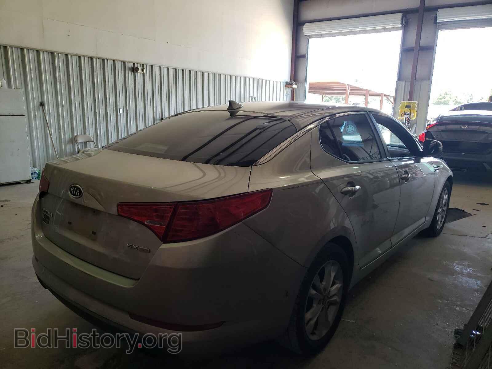 2011 KIA OPTIMA - VIN: KNAGN4A70B5145495 - Фото 4