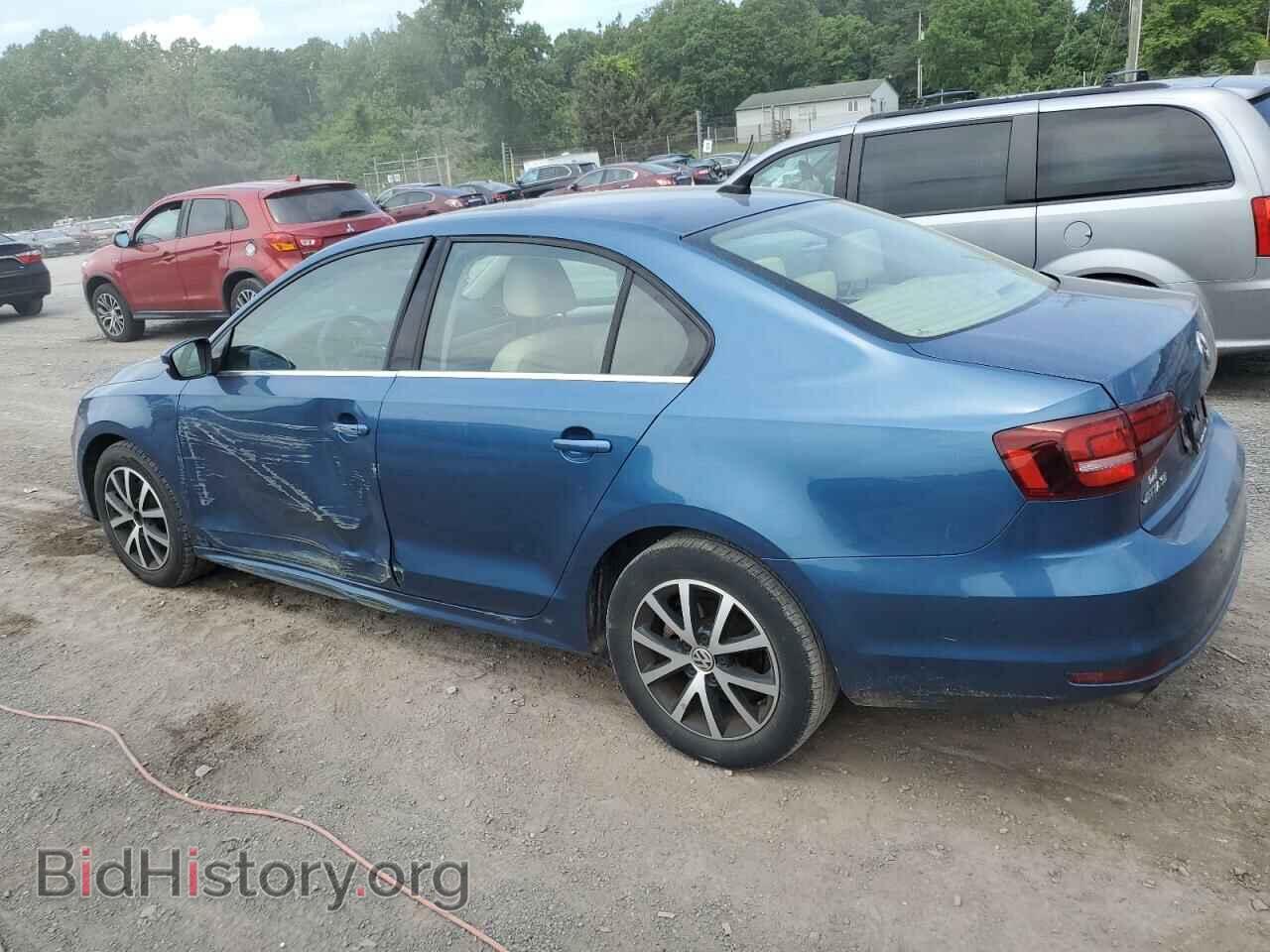 2017 VOLKSWAGEN JETTA - VIN: 3VWDB7AJ1HM261753 - Фото 2