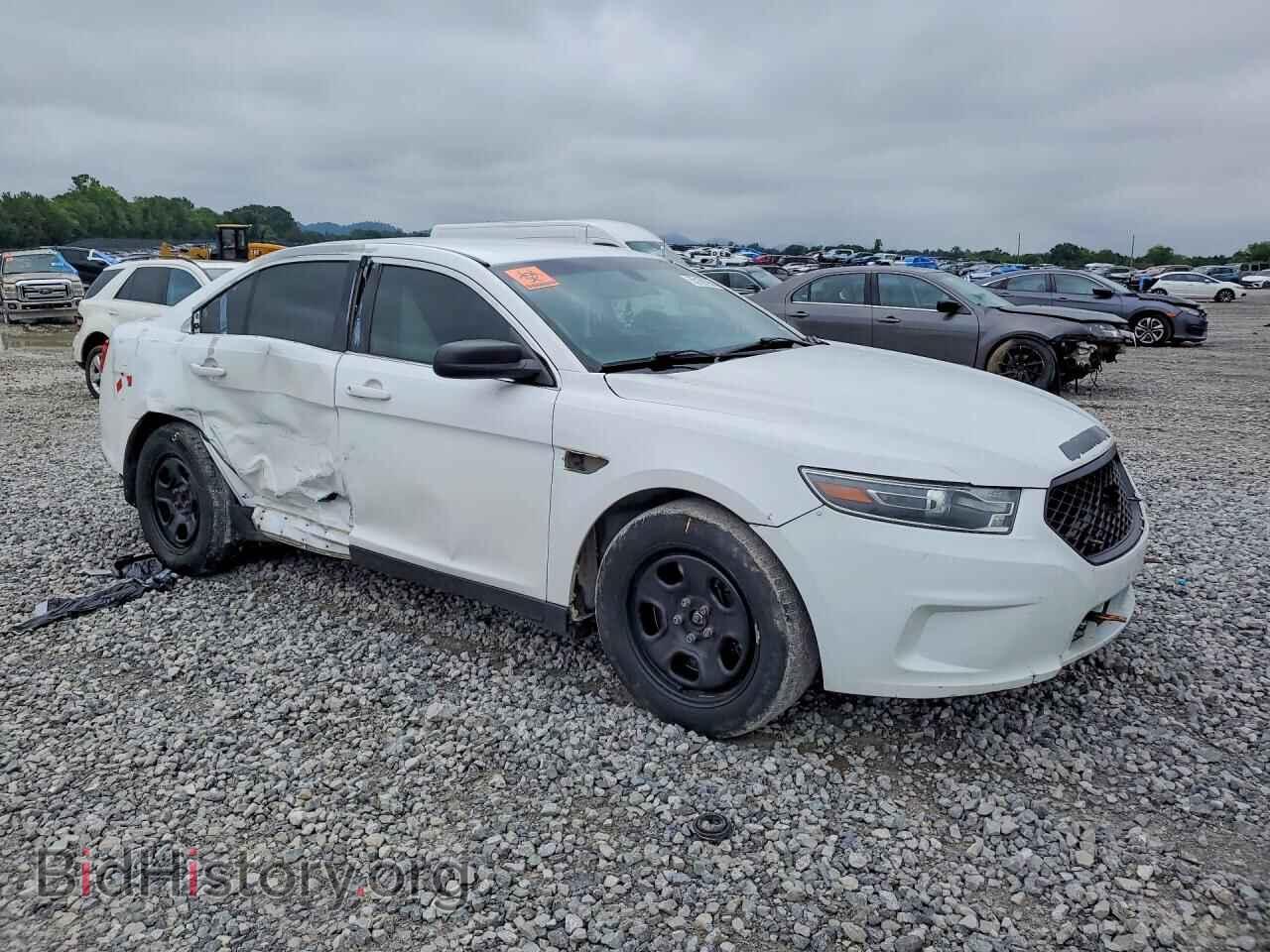2017 FORD TAURUS - VIN: 1FAHP2L83HG145523 - Фото 4