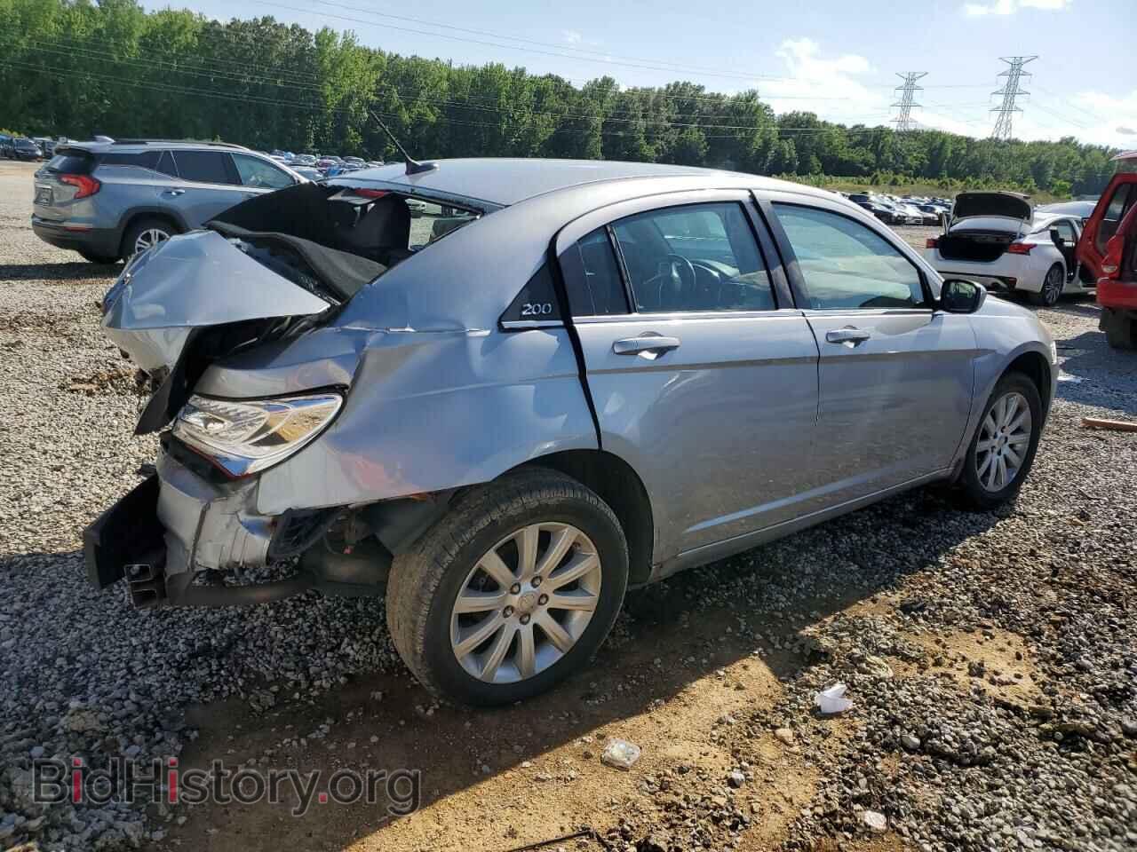 2013 CHRYSLER 200 - VIN: 1C3CCBBB3DN768437 - Фото 3