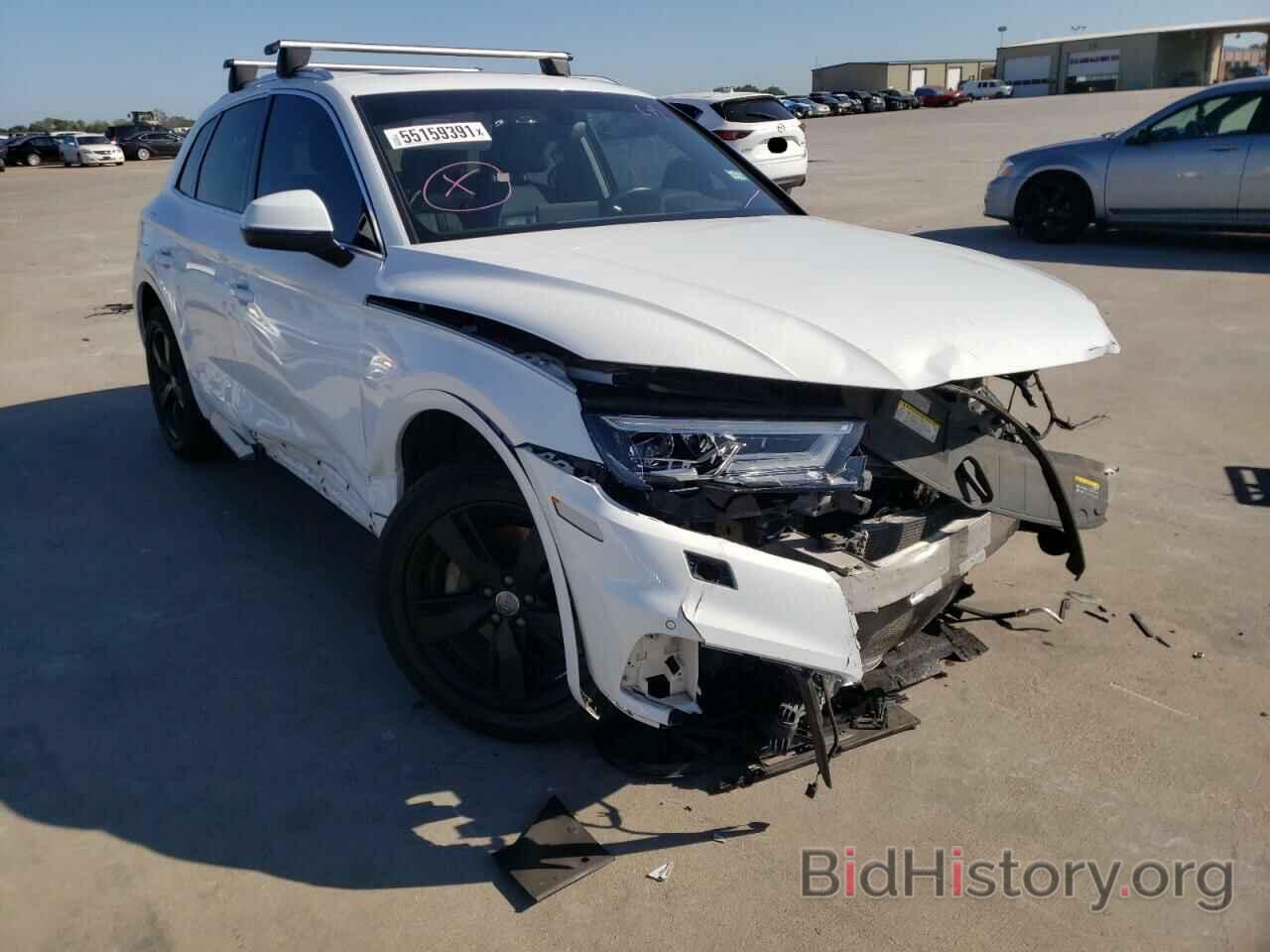 Photo WA1BNAFY5J2000475 - AUDI Q5 2018