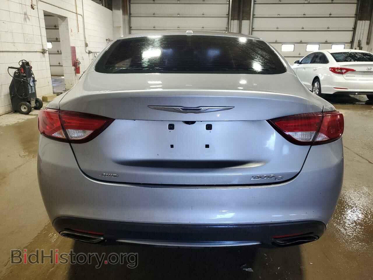 2015 CHRYSLER 200 - VIN: 1C3CCCCG8FN516962 - Фото 6