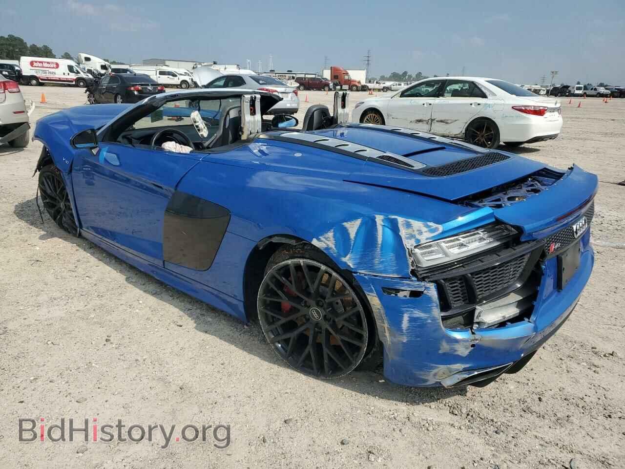 2017 AUDI R8 - VIN: WUAVACFX9H7904802 - Фото 2