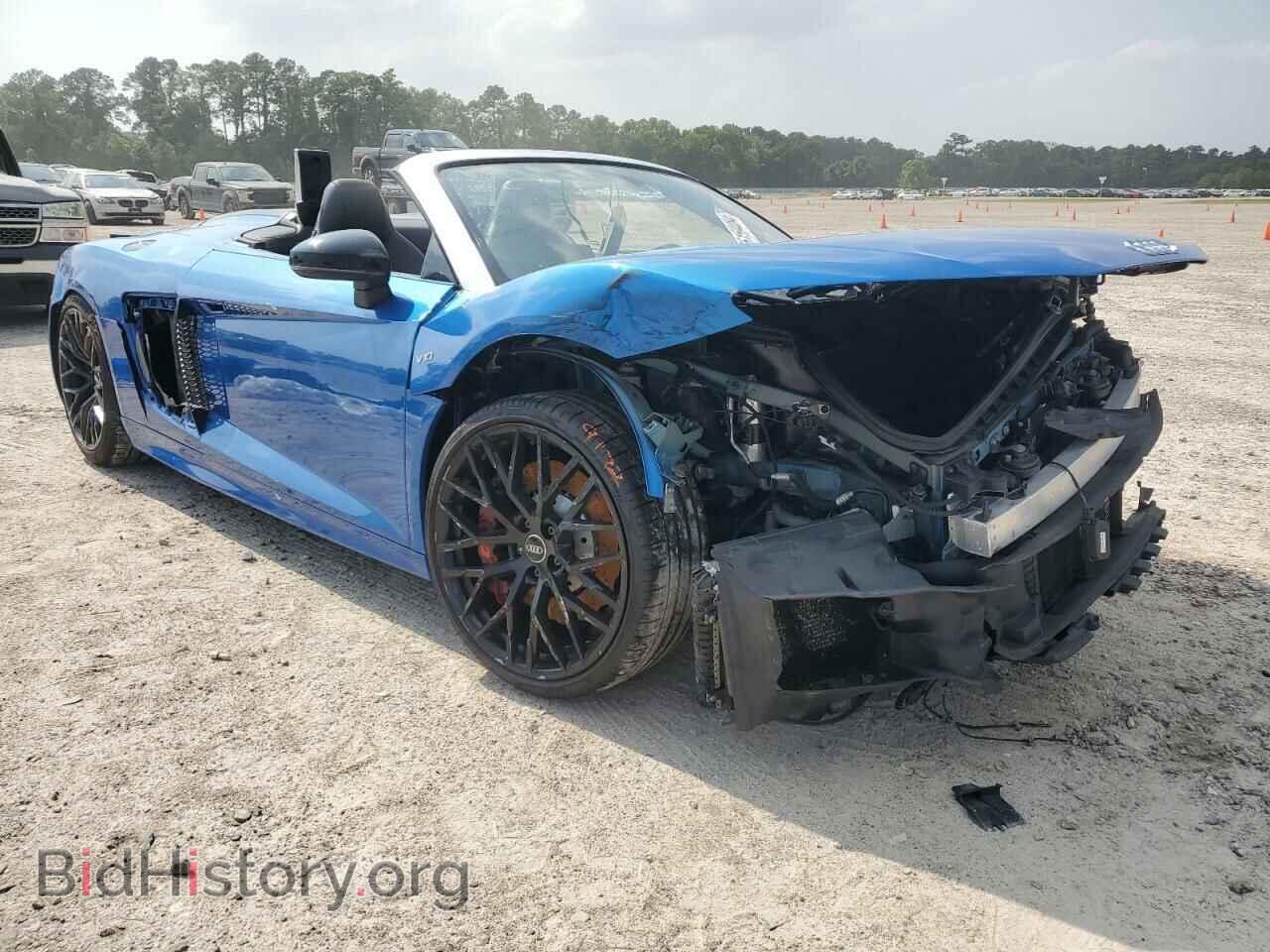 2017 AUDI R8 - VIN: WUAVACFX9H7904802 - Фото 4