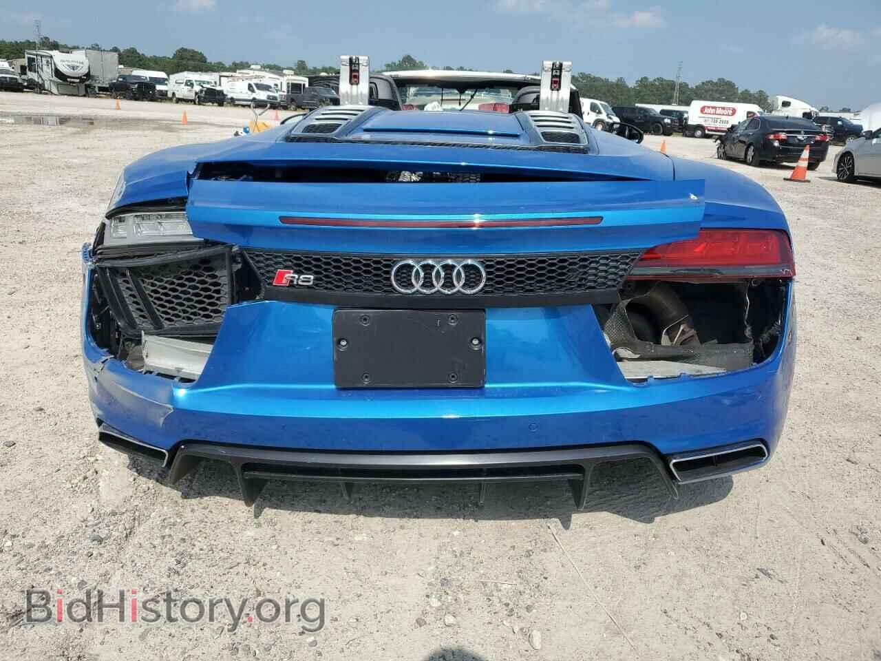 2017 AUDI R8 - VIN: WUAVACFX9H7904802 - Фото 6