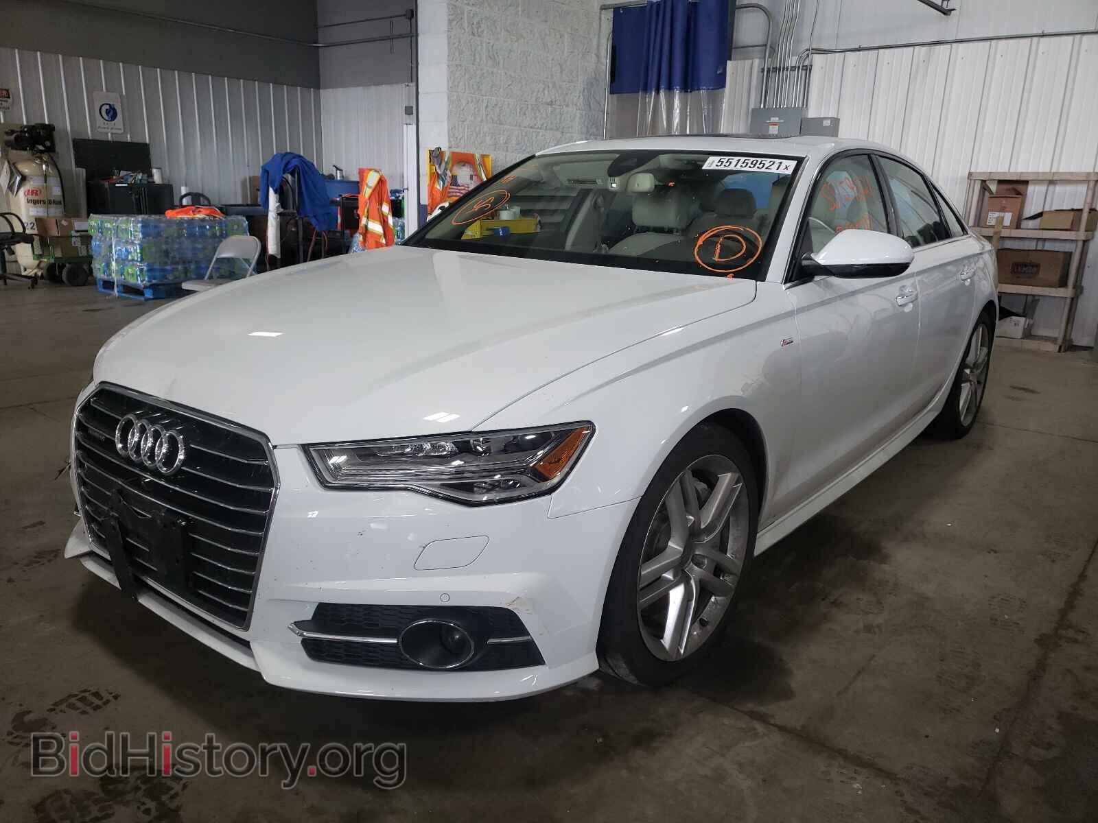 2016 AUDI A6 - VIN: WAUGFAFC2GN089701 - Фото 2