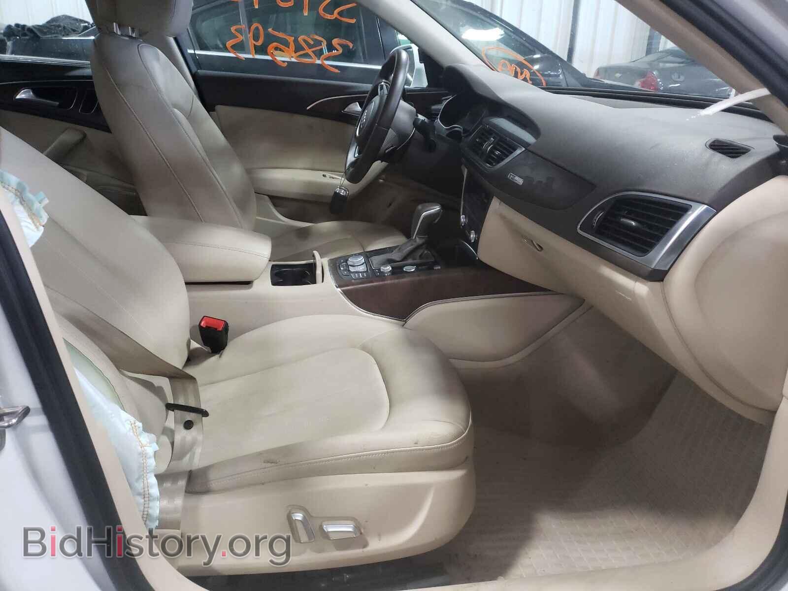 2016 AUDI A6 - VIN: WAUGFAFC2GN089701 - Фото 5