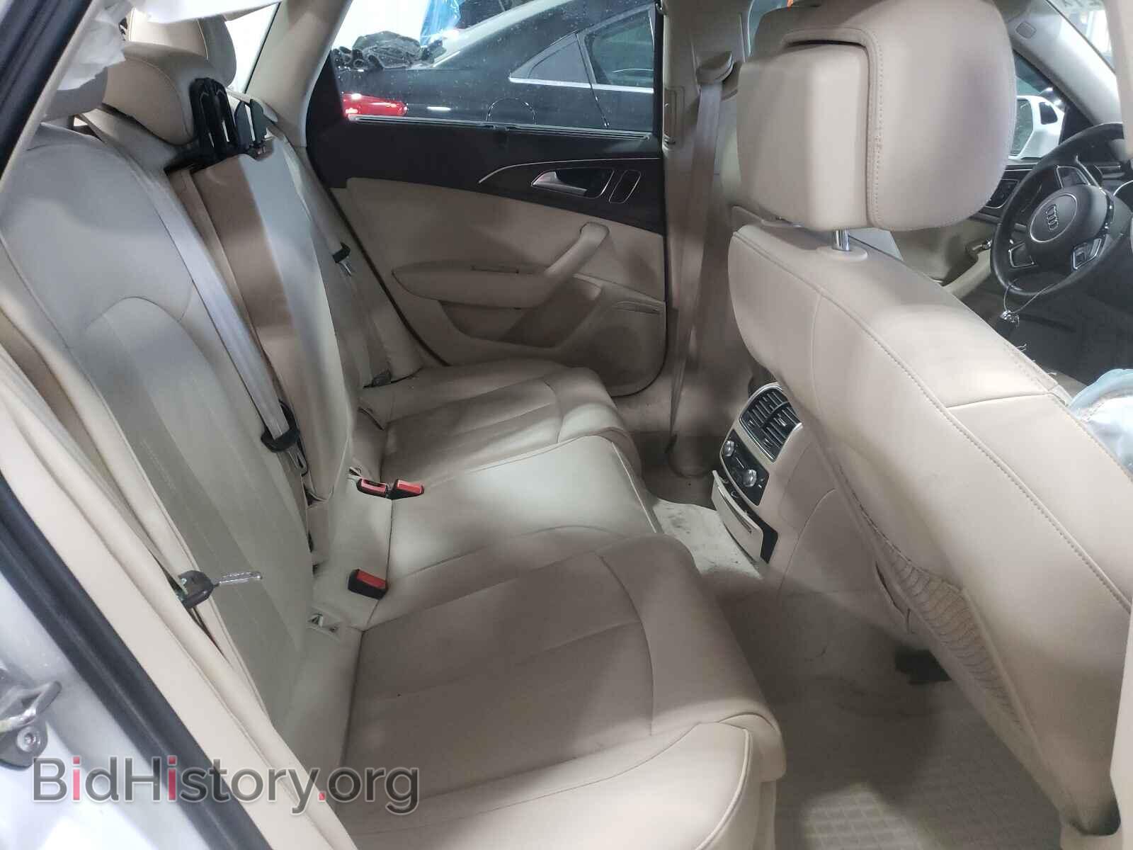 2016 AUDI A6 - VIN: WAUGFAFC2GN089701 - Фото 6