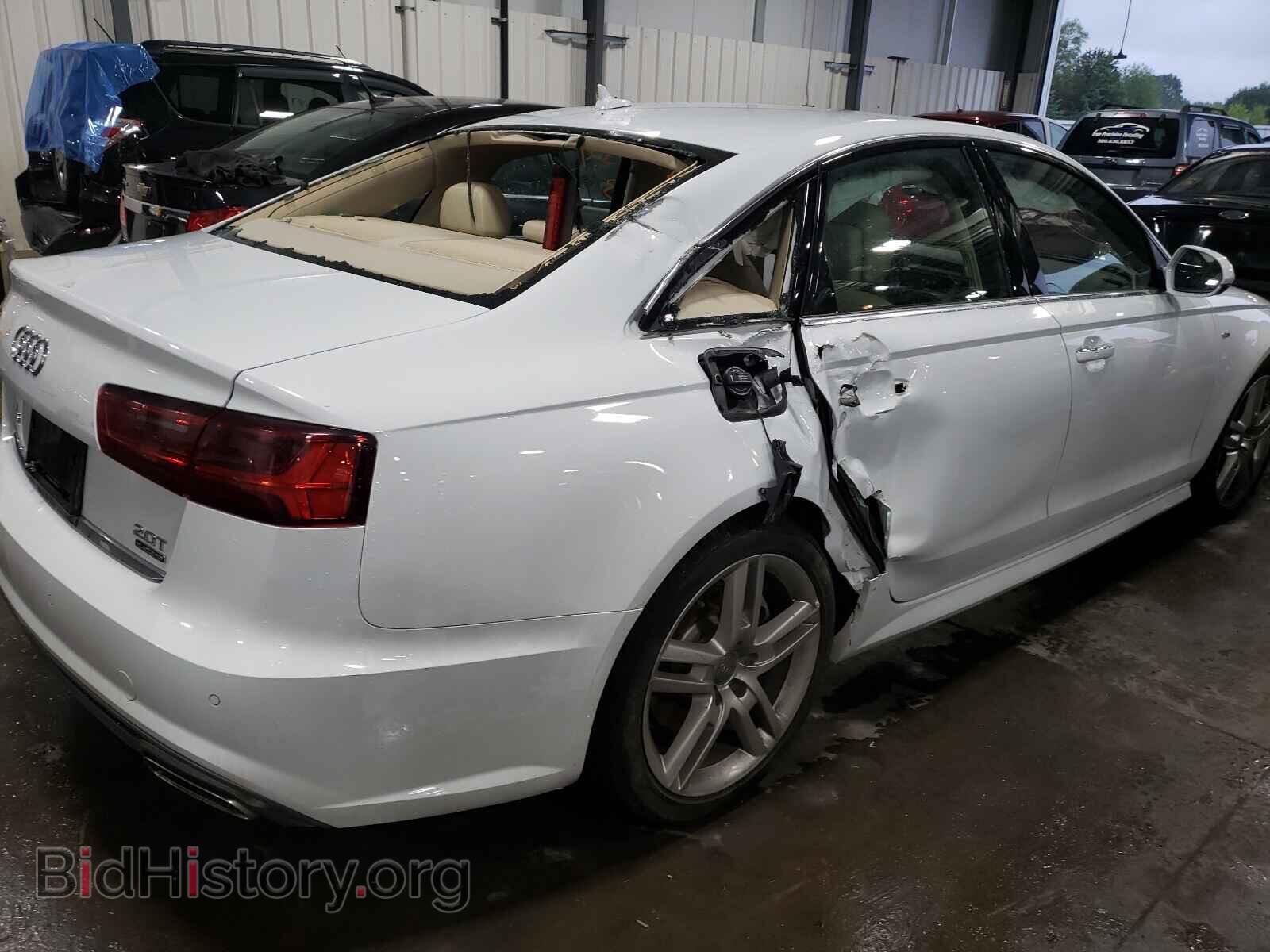 2016 AUDI A6 - VIN: WAUGFAFC2GN089701 - Фото 9