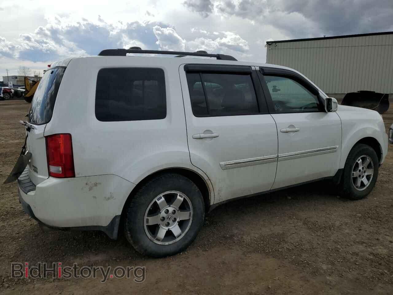 2011 HONDA PILOT - VIN: 5FNYF4H9XBB502093 - Фото 3