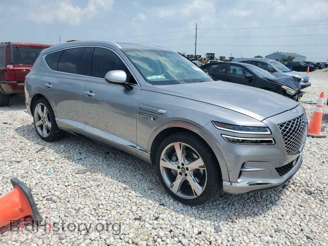 2021 GENESIS GV80 - VIN: KMUHCESC5MU056719 - Фото 4