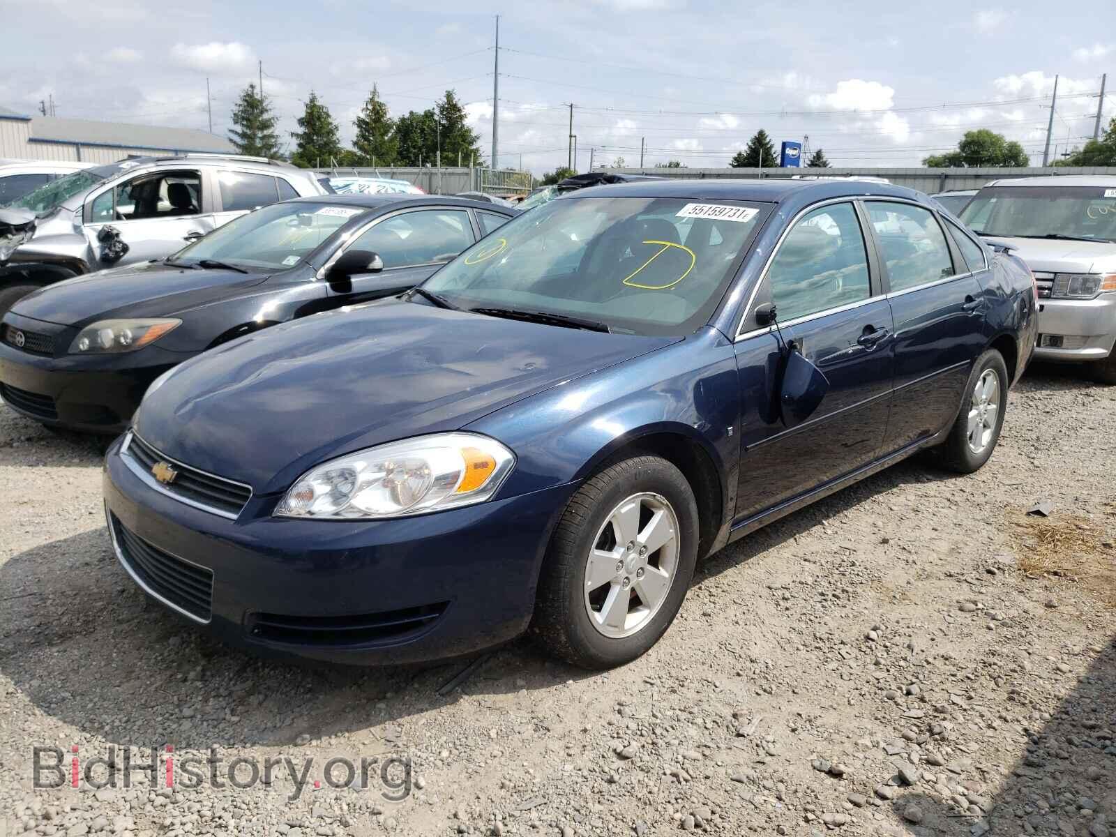 2008 CHEVROLET IMPALA - VIN: 2G1WT58K181365705 - Photo 2