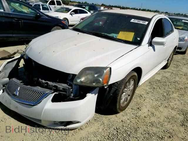 2010 MITSUBISHI GALANT - VIN: 4A32B2FF4AE006122 - Фото 2