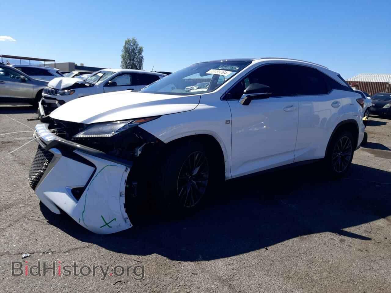 Фотография 2T2BZMCA0KC206160 - LEXUS RX350 2019