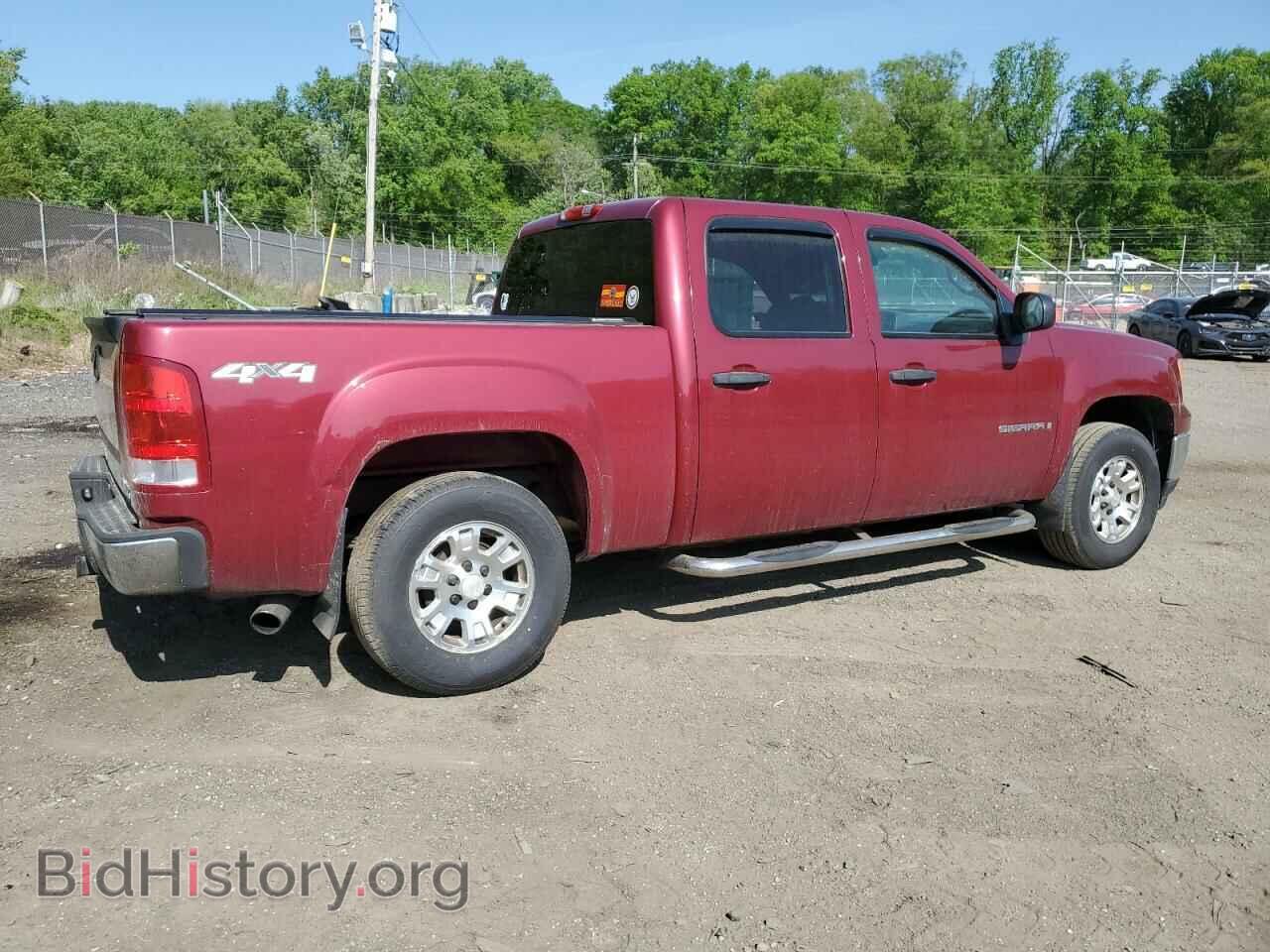2007 GMC SIERRA - VIN: 3GTEK13347G516718 - Фото 3