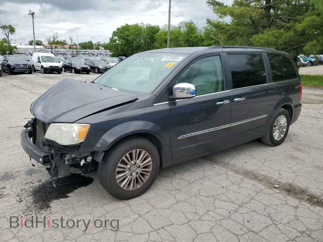 Photo 2A4RR8DG4BR785919 - CHRYSLER MINIVAN 2011