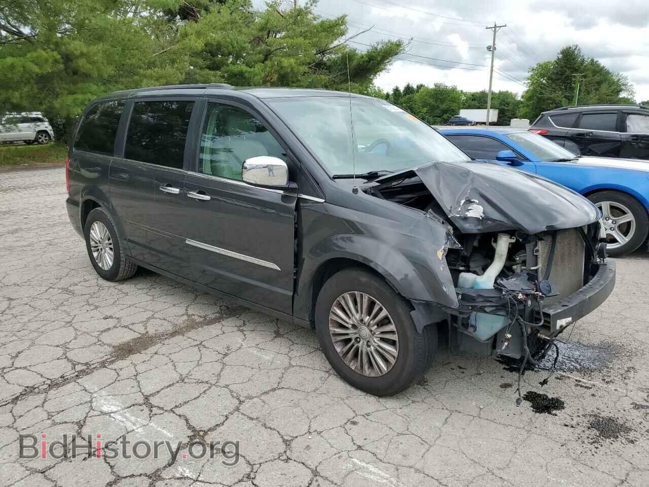 2011 CHRYSLER MINIVAN - VIN: 2A4RR8DG4BR785919 - Фото 4
